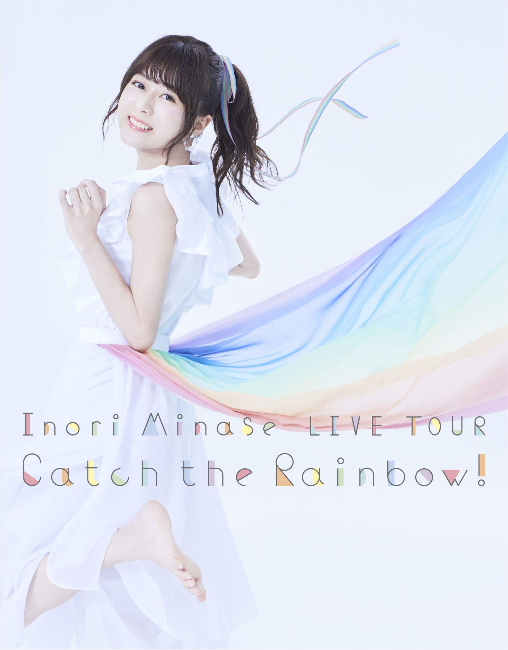 Amazon.co.jp: Inori Minase LIVE TOUR Catch the Rainbow! [Blu-ray