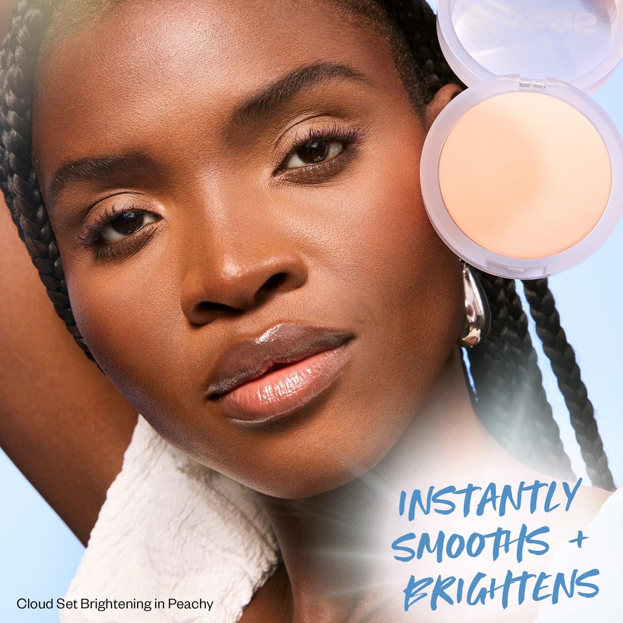 Amazon.com : Kosas Cloud Set Face Pressed Brightening Powder