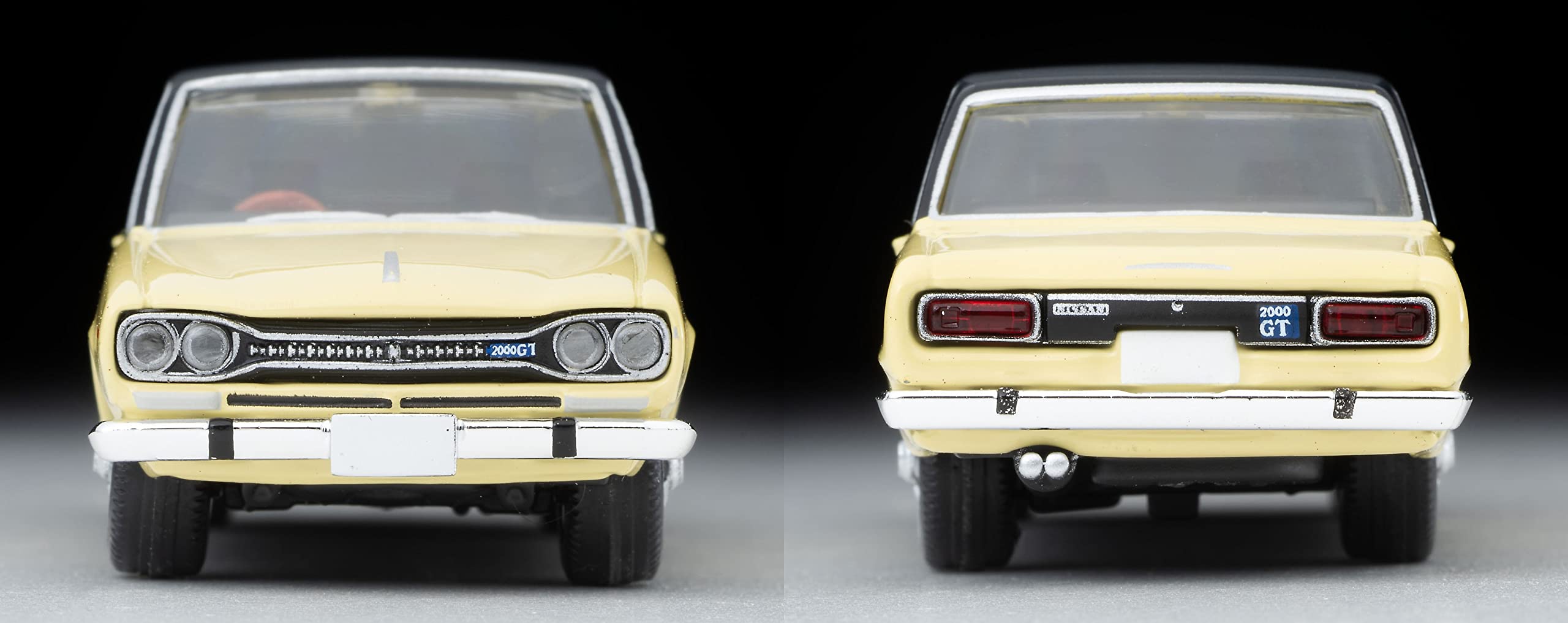 Amazon.com: Tomica Limited Vintage 1/64 LV-202a Nissan Skyline