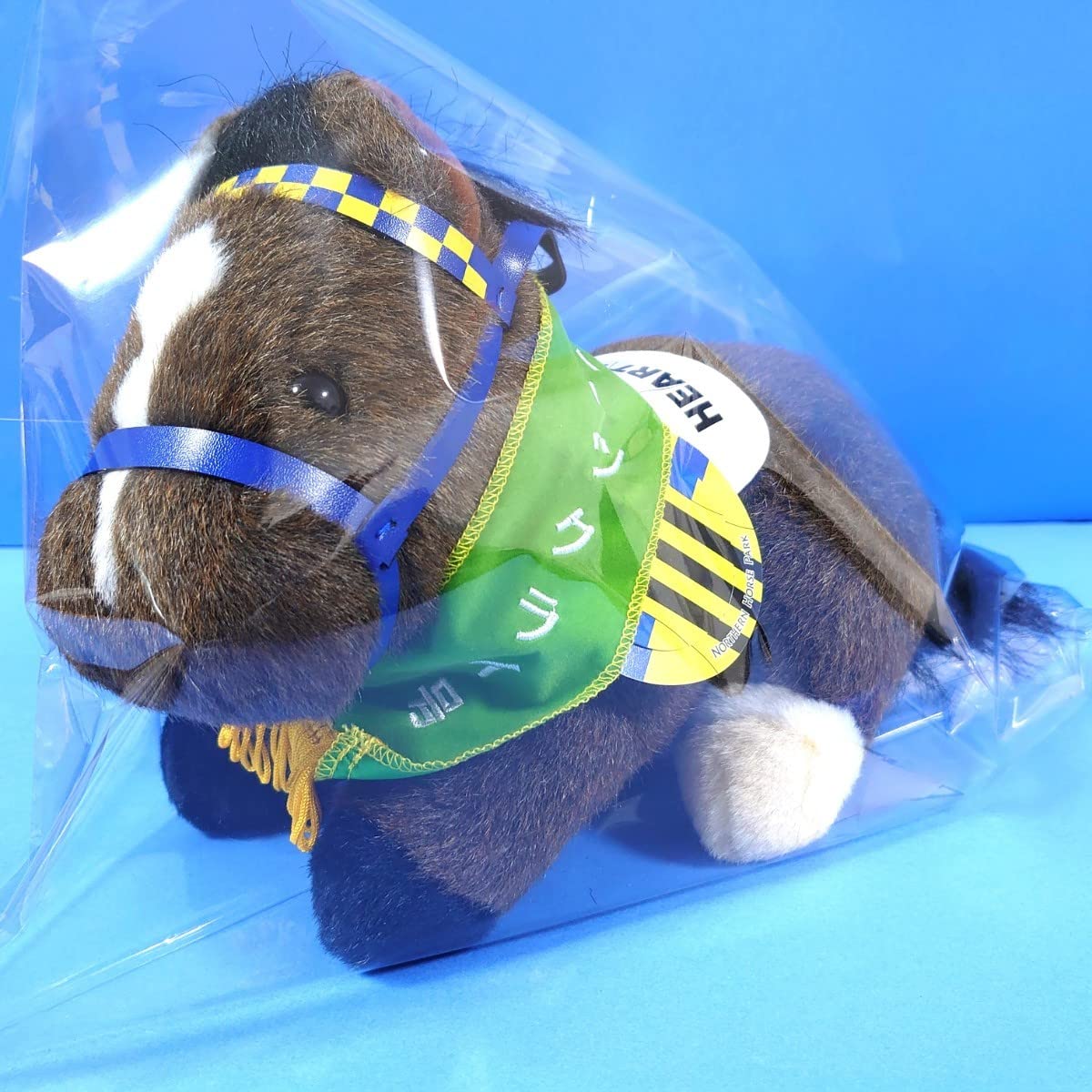 ライスシャワー アイドルホース 競馬 ぬいぐるみ AVANTI ウマ娘 新品I