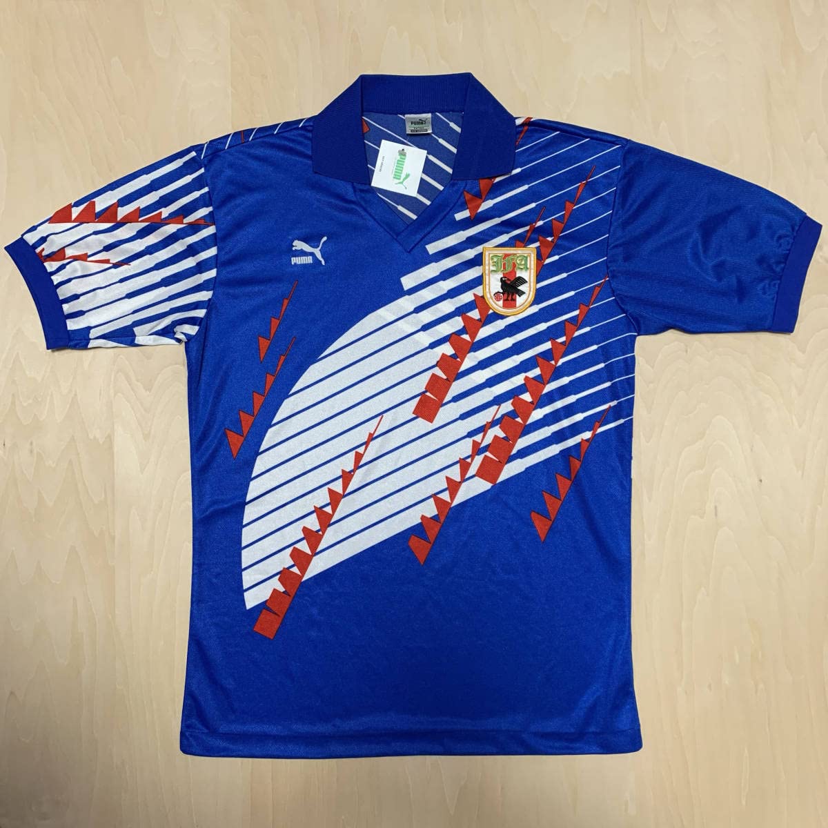 Amazon.co.jp: 1993 93 日本代表 ユニフォーム XO ドーハの悲劇