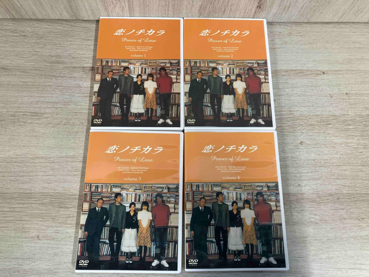 DVD-BOX恋ノチカラ 4本組⁄深津絵里、堤真一、ほか DVD 恋ノチカラ