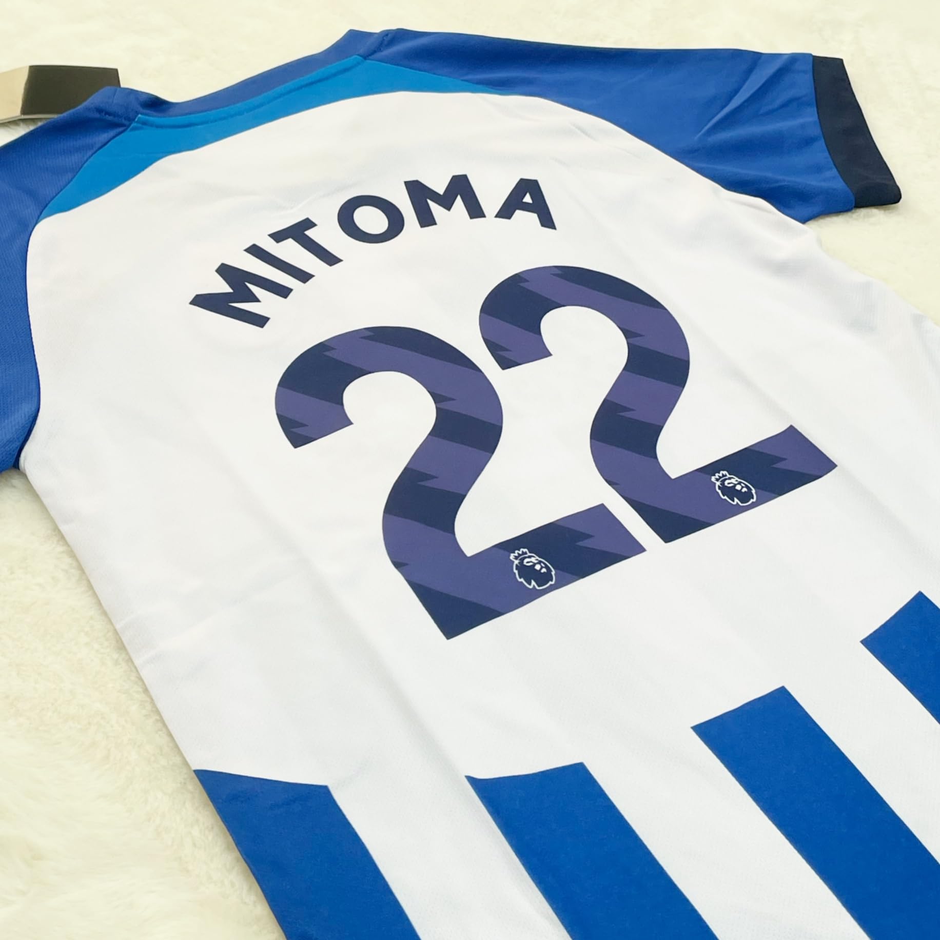 Amazon.co.jp: [MioKio] 三笘薫 レプリカ ユニフォーム ブライトン