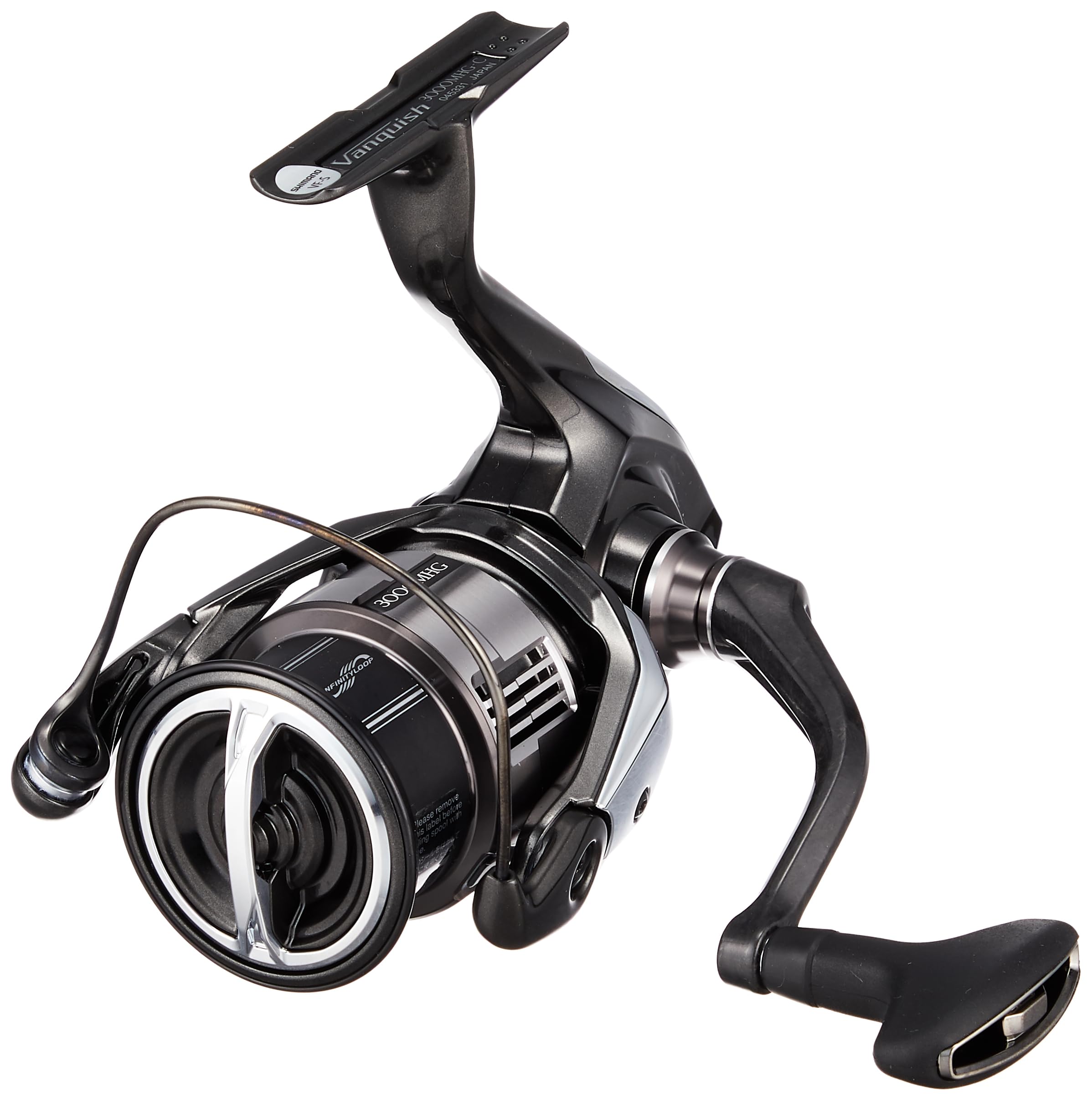 Shimano Spinning Reel 23 Vanquish 2500S : Amazon.ca: Sports & Outdoors