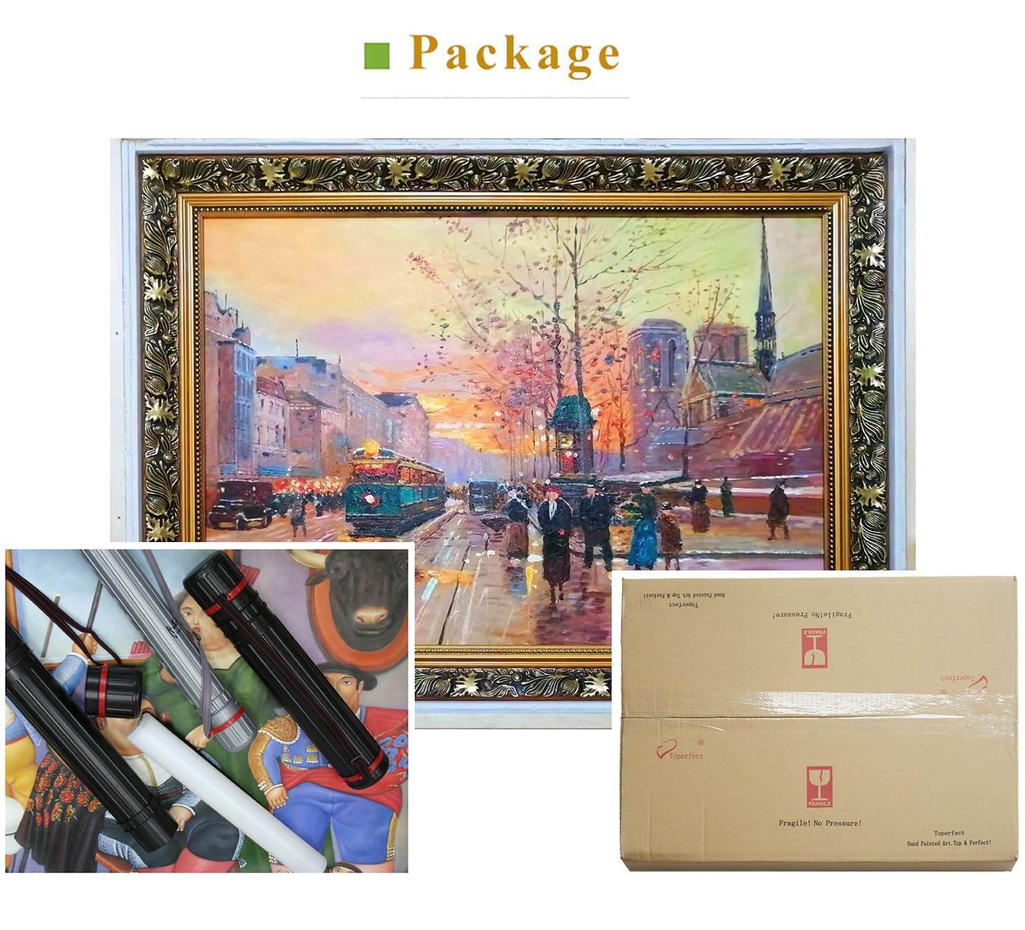 Amazon.co.jp: 鏡の前の油絵 5 点 印象派の女性 エドガー・ドガ