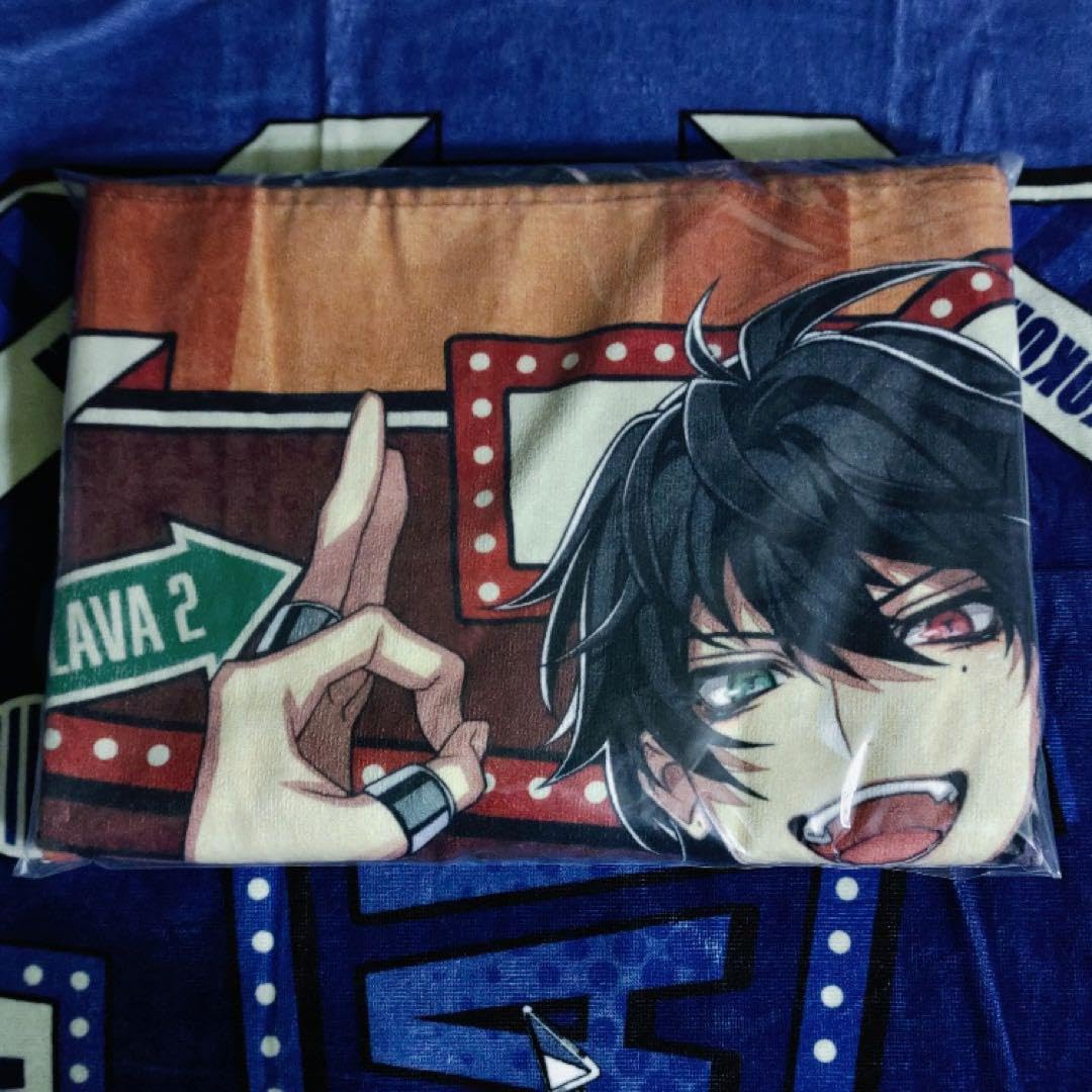 ヒプノシスマイク ヒプマイ 寂雷 Flava2 ビッグタオル ヒプノシス