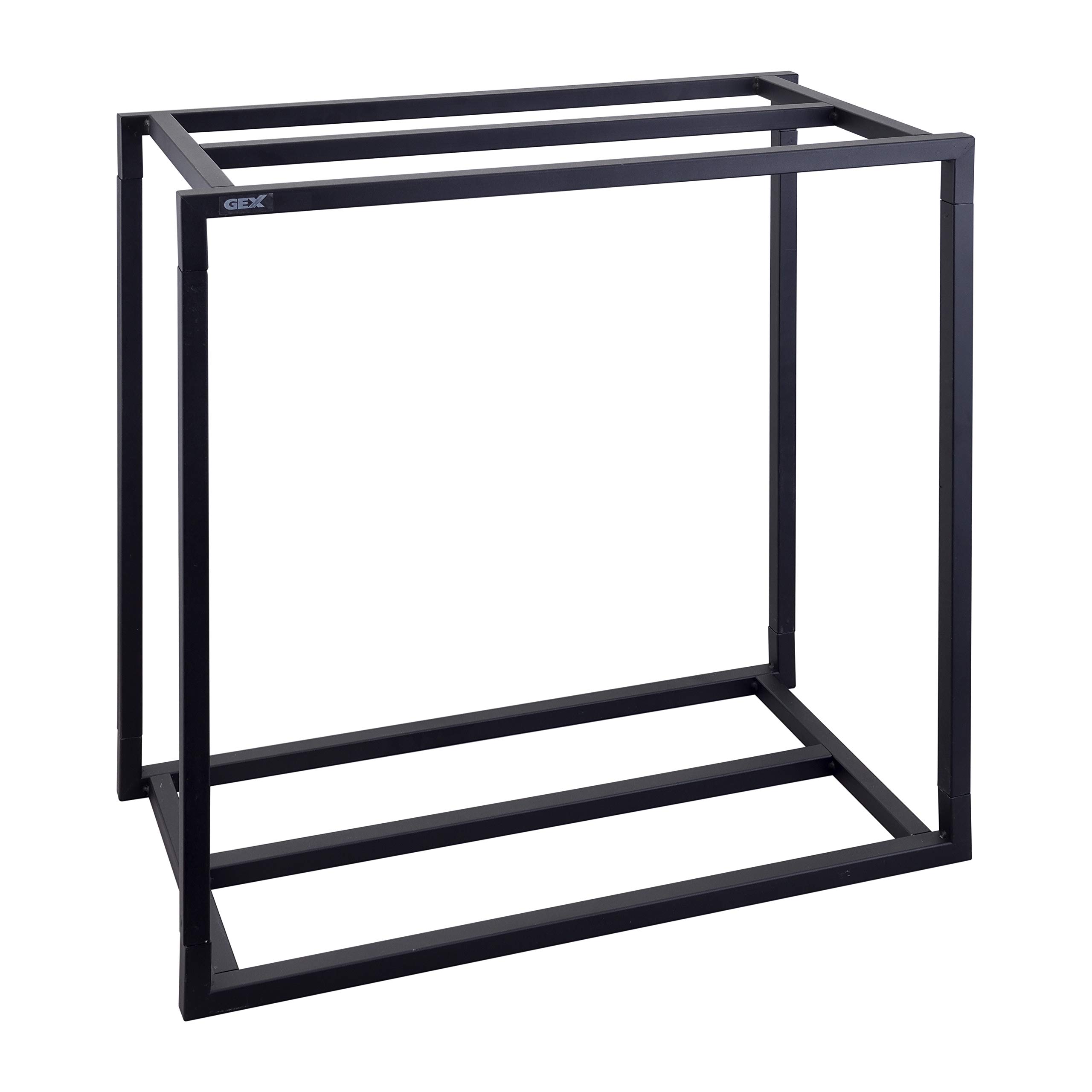 Amazon | GEX アクアラックスチール600BK 組立式水槽台 上下2段設置