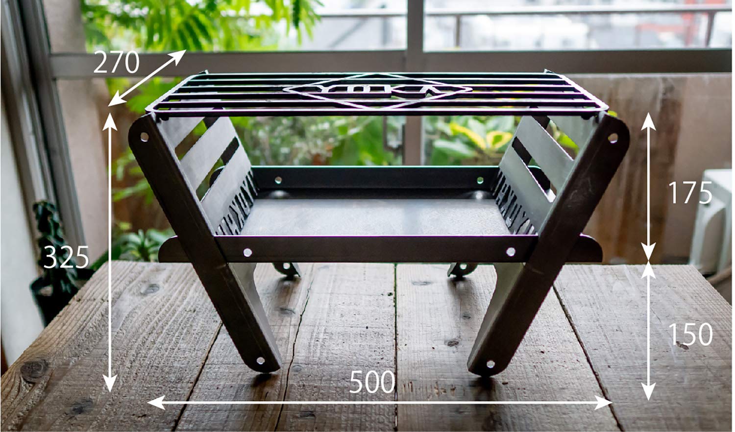 Amazon | [ヨカ] 焚き火台 クッキングファイアーピット COOKING FIRE