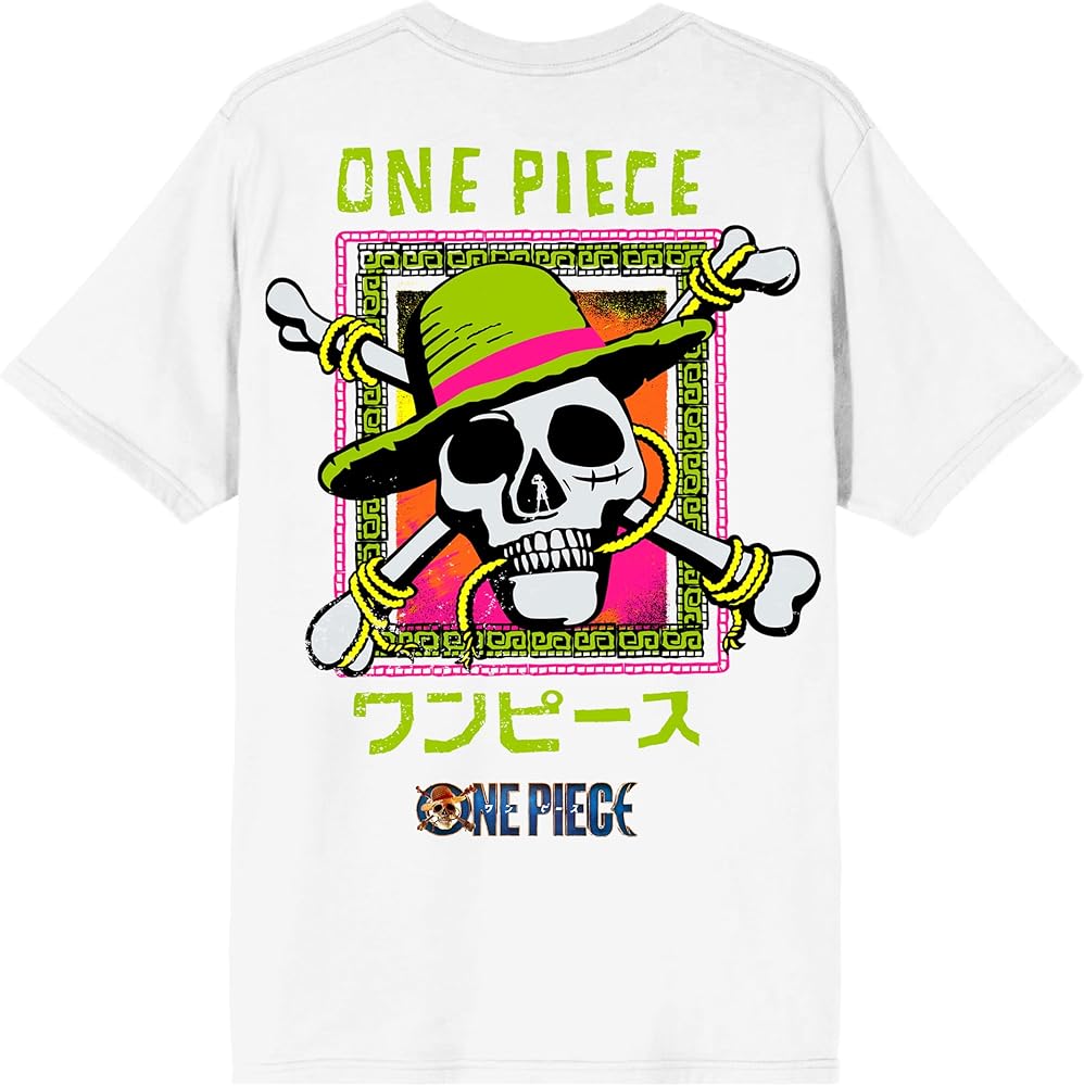 Amazon.com: Bioworld One Piece Live Action Straw Hat Pirates Logo