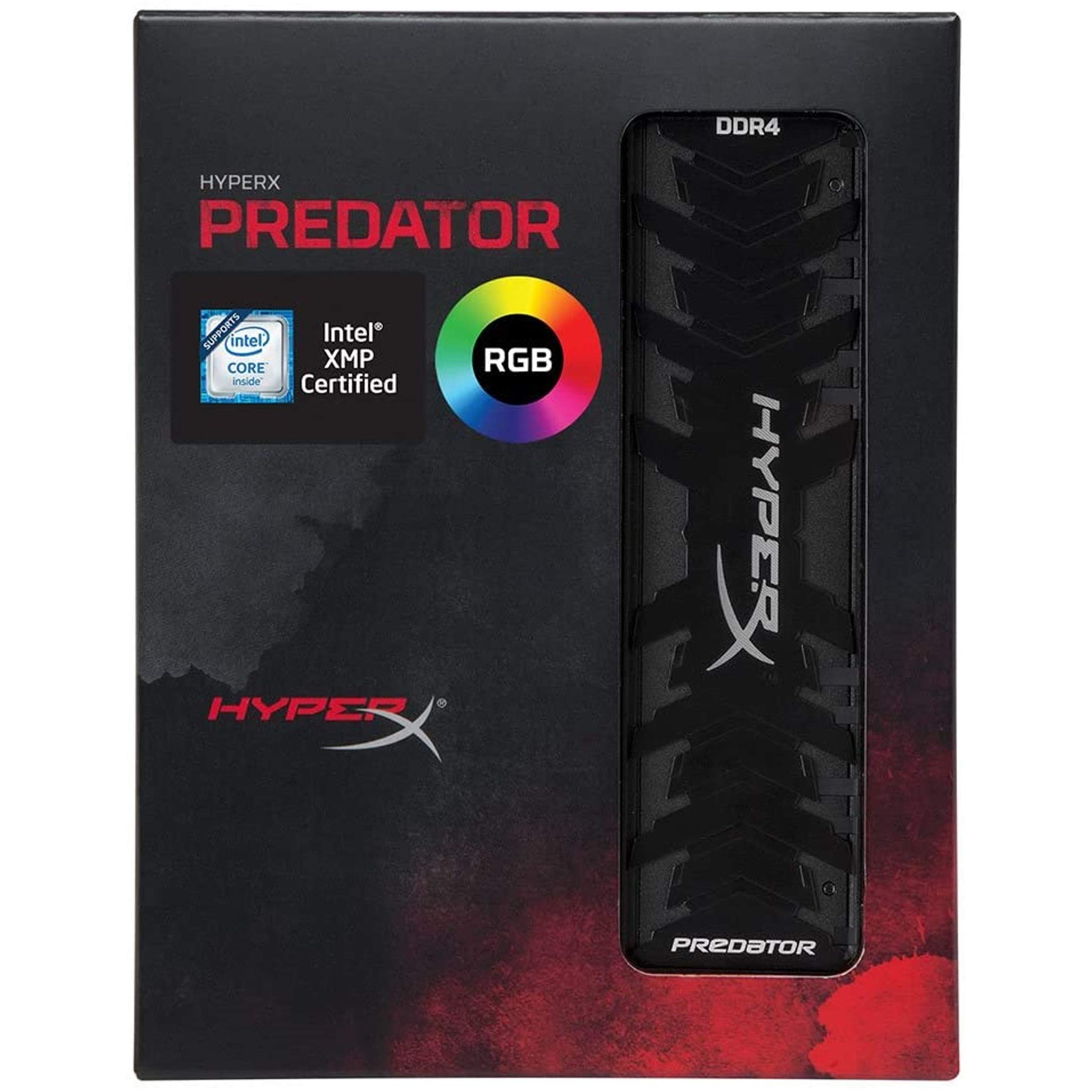 HyperX Predator DDR4 RGB 16GB 3200MHz CL16 DIMM XMP RAM Memory