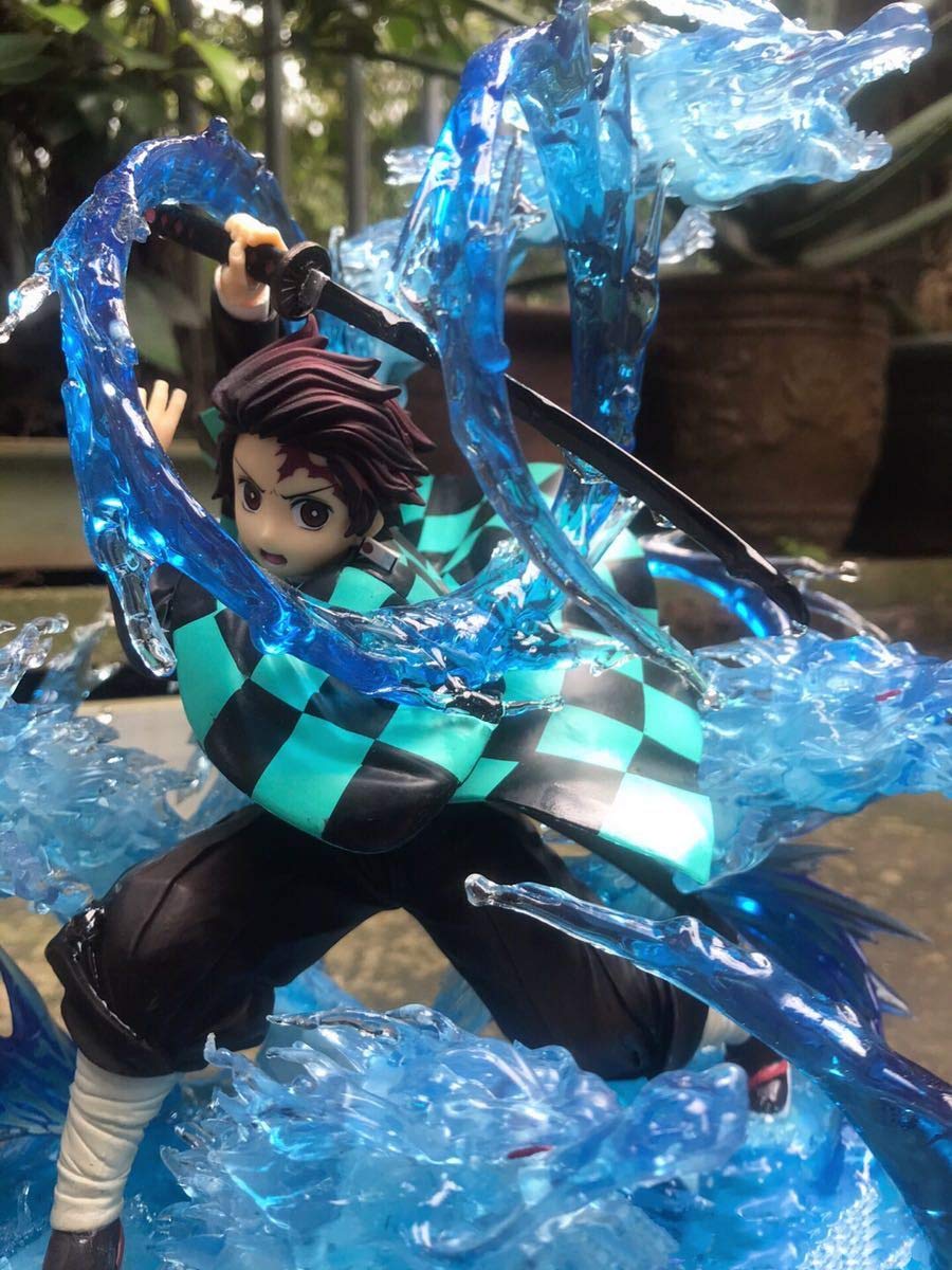 Amazon | 鬼滅の刃 竈門炭治郎 フィギュア ☆専用☆ LED エフェクト