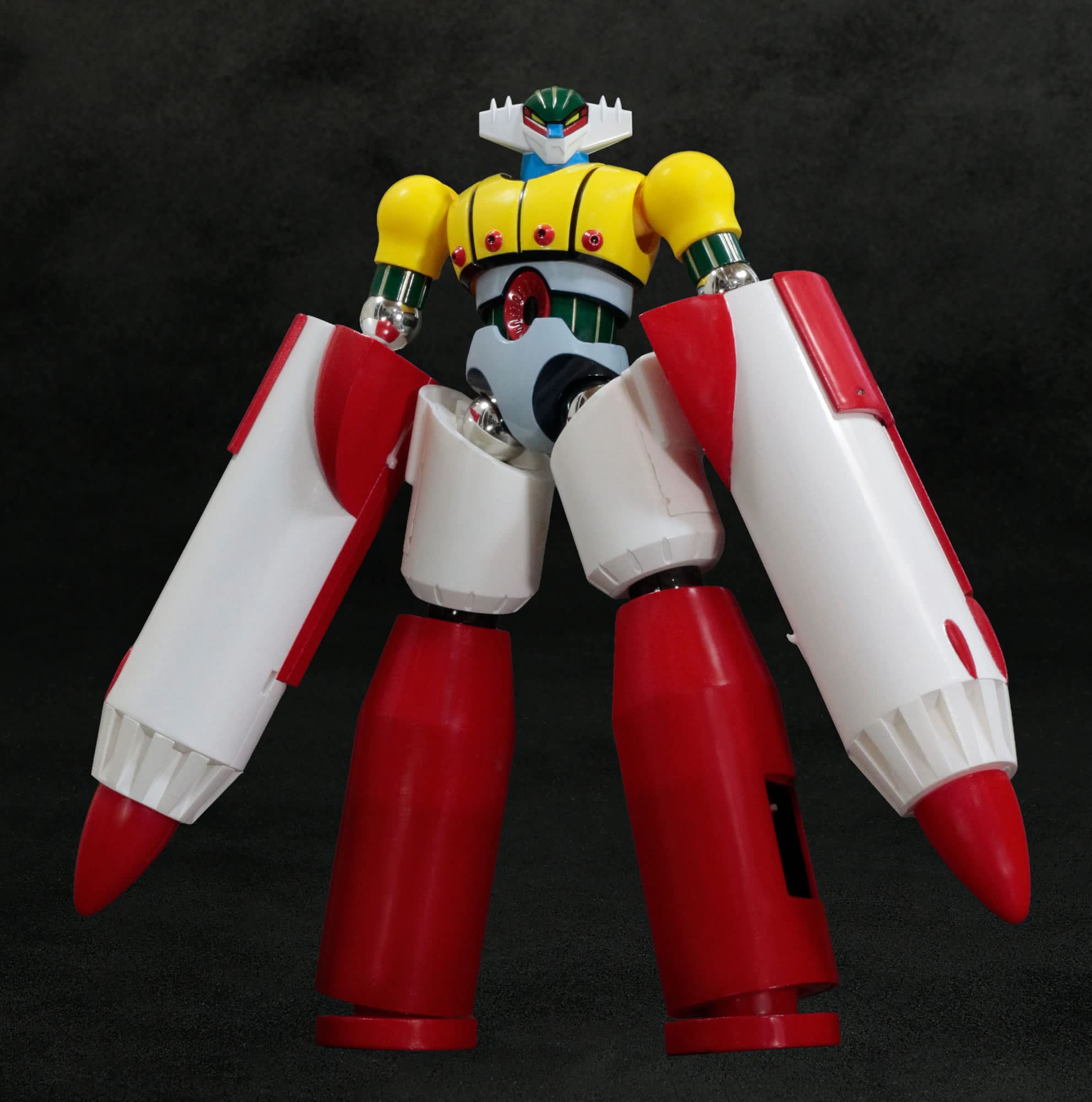 Amazon | 限定 GRAND ACTION BIGSIZE MODEL 鋼鉄ジーグ&パーンサロイド