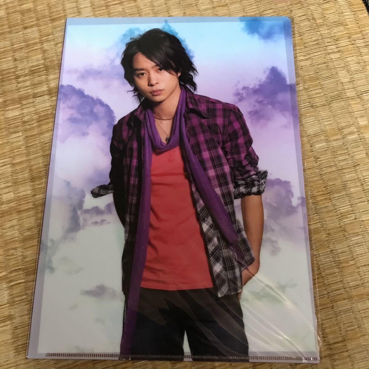 Amazon.co.jp: 嵐 櫻井翔 2008年DREAM A LIVE クリアファイル : おもちゃ