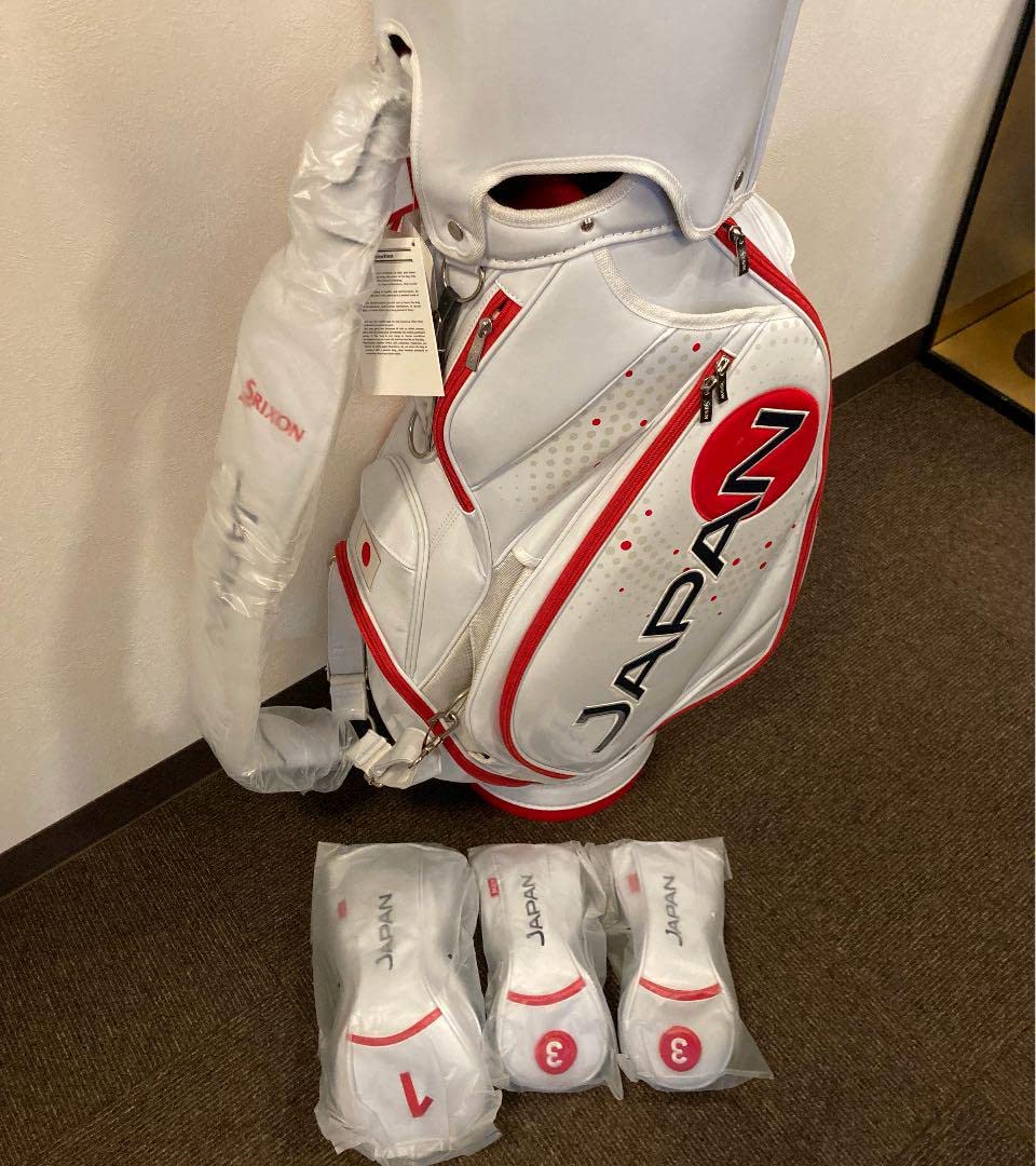 Amazon.co.jp: 東京オリンピック本代表モデル SRIXON キャディバッグ