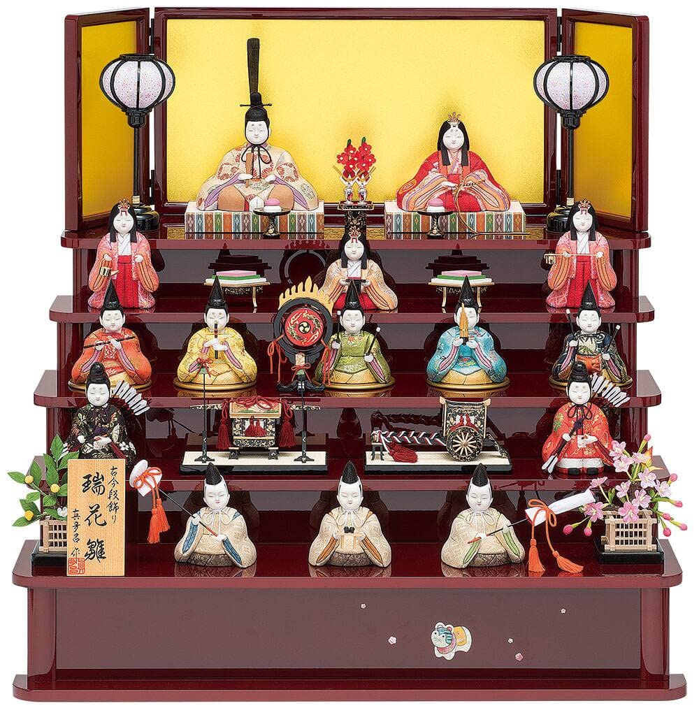 Amazon | 雛人形 コンパクト ひな人形 お雛様 おひなさま 可愛い 節句