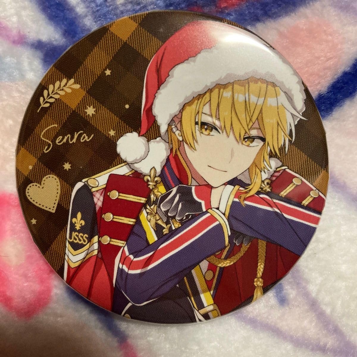 センラ センワン センラ VERITE 缶バッジ 等身 VERITE 等身 缶バッジ