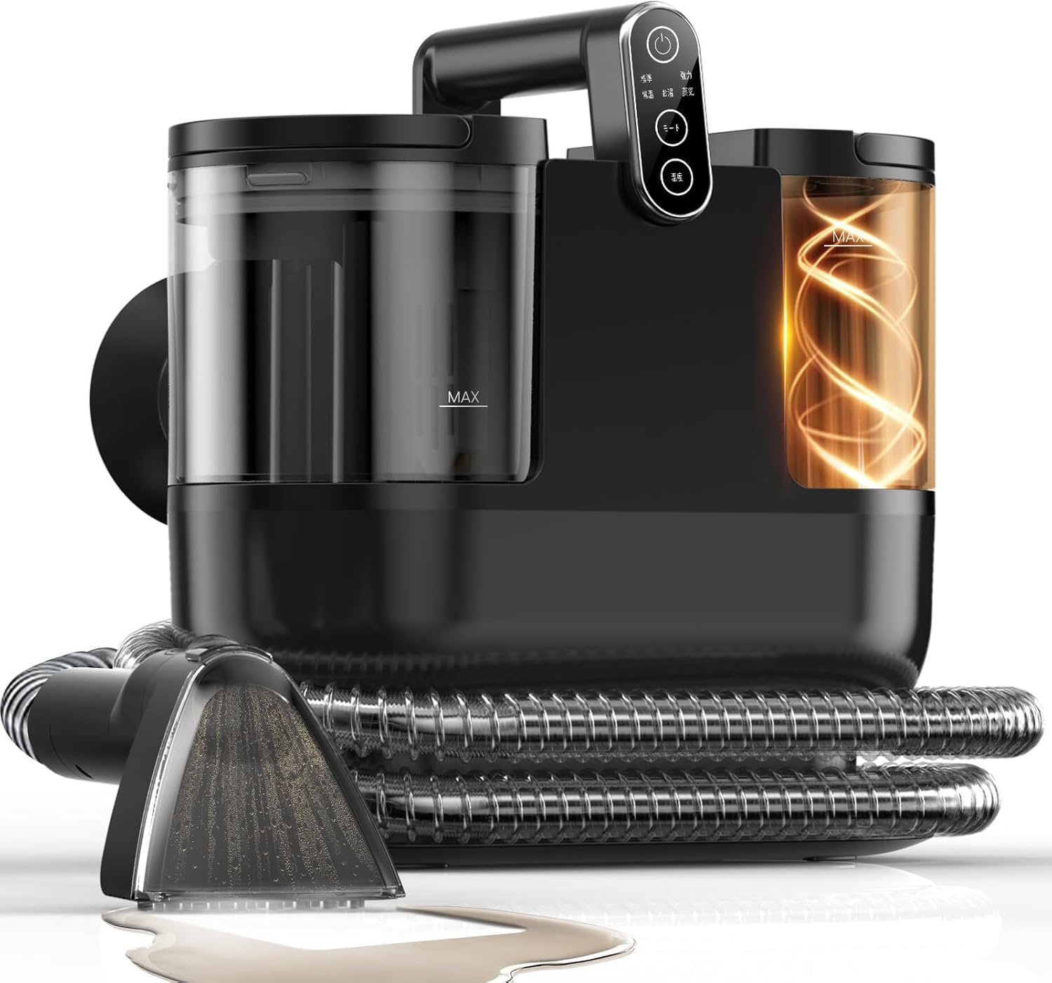 Amazon | 【100℃蒸気噴射×18000Pa吸引力】 R6 Steam カーペット