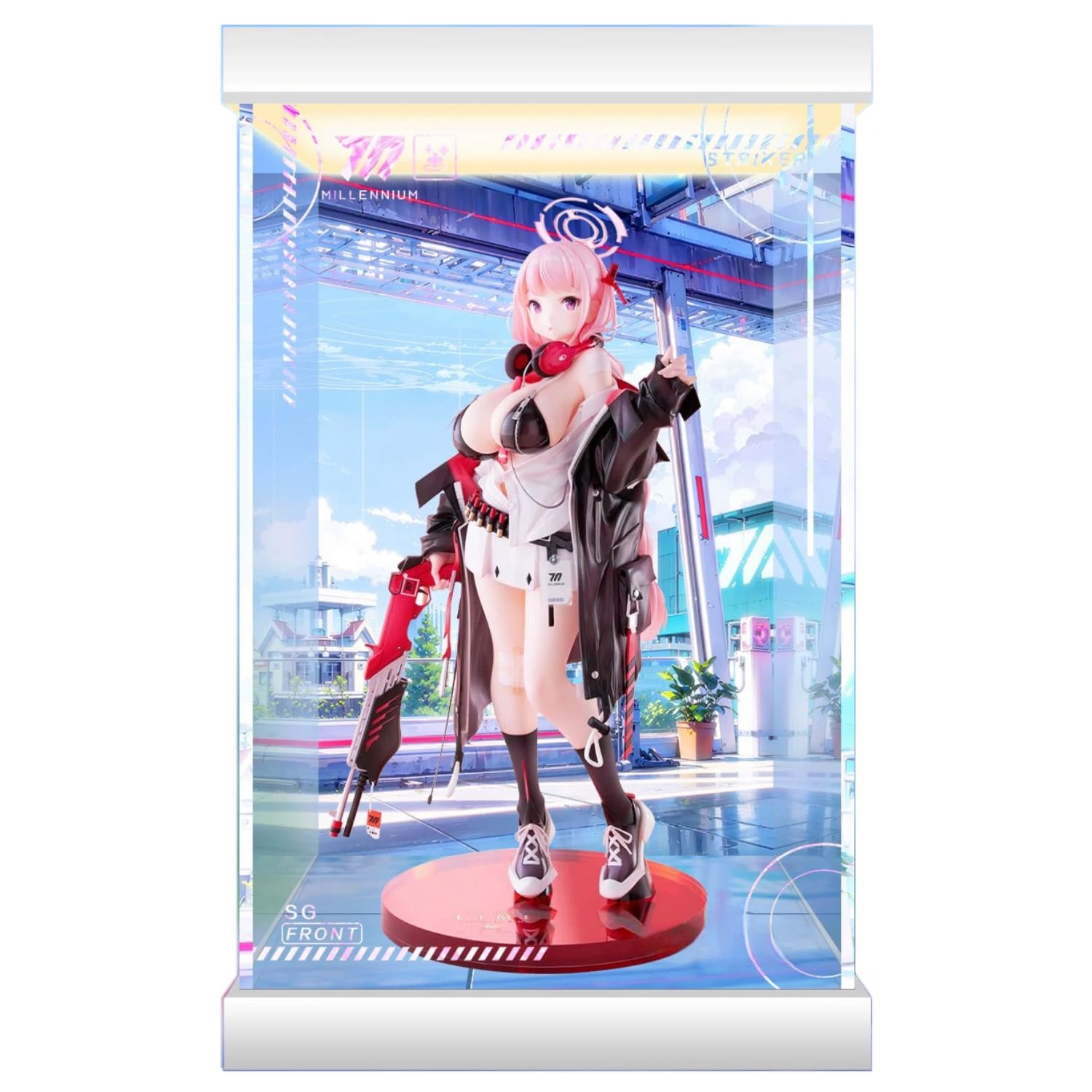 Amazon.co.jp: 専用 アクリルケース Mimeyoi ミメヨイ ブルー