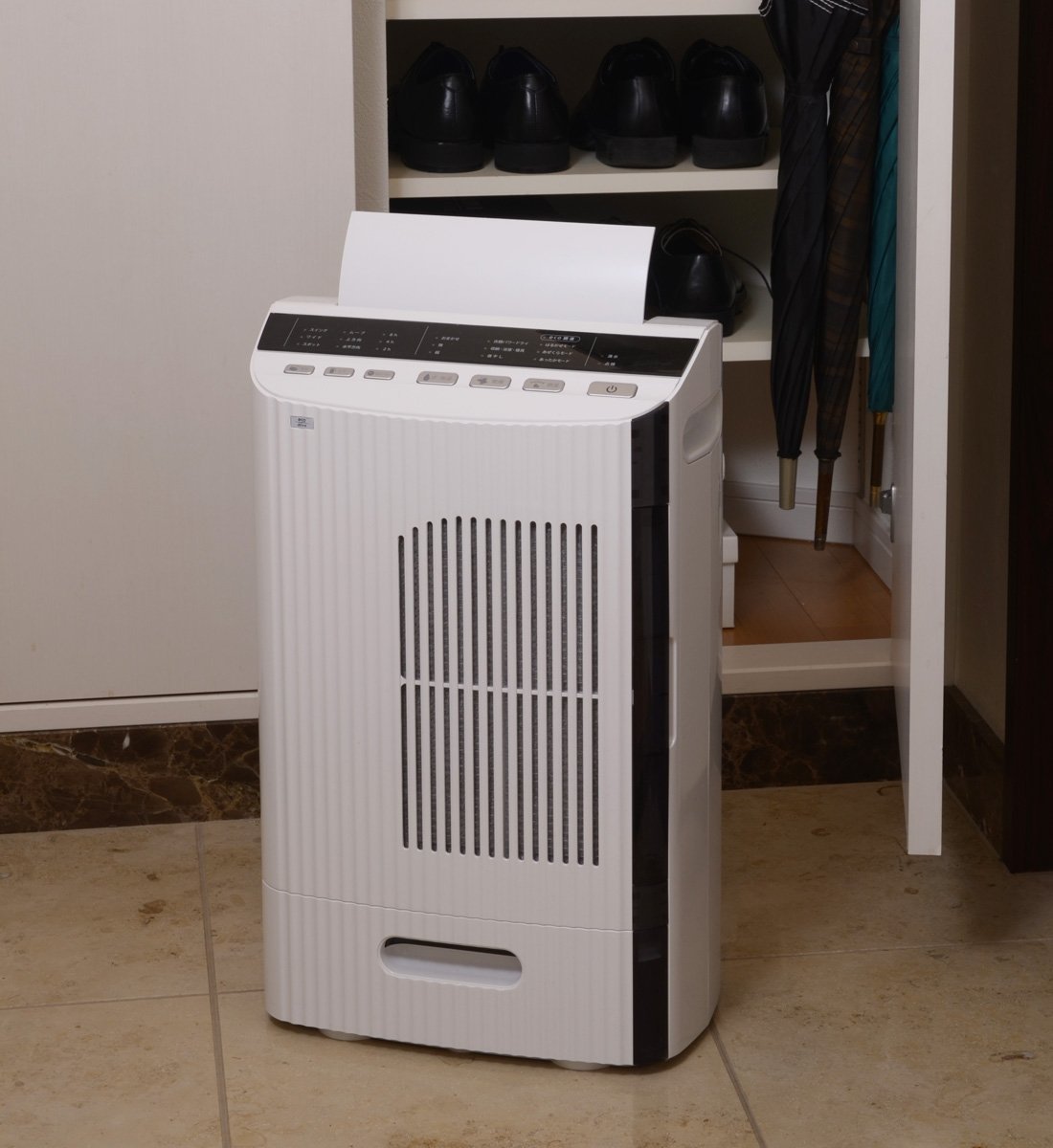 Amazon | カンキョー コンデンス除湿機AZ DBX-AZRプラス | カンキョー