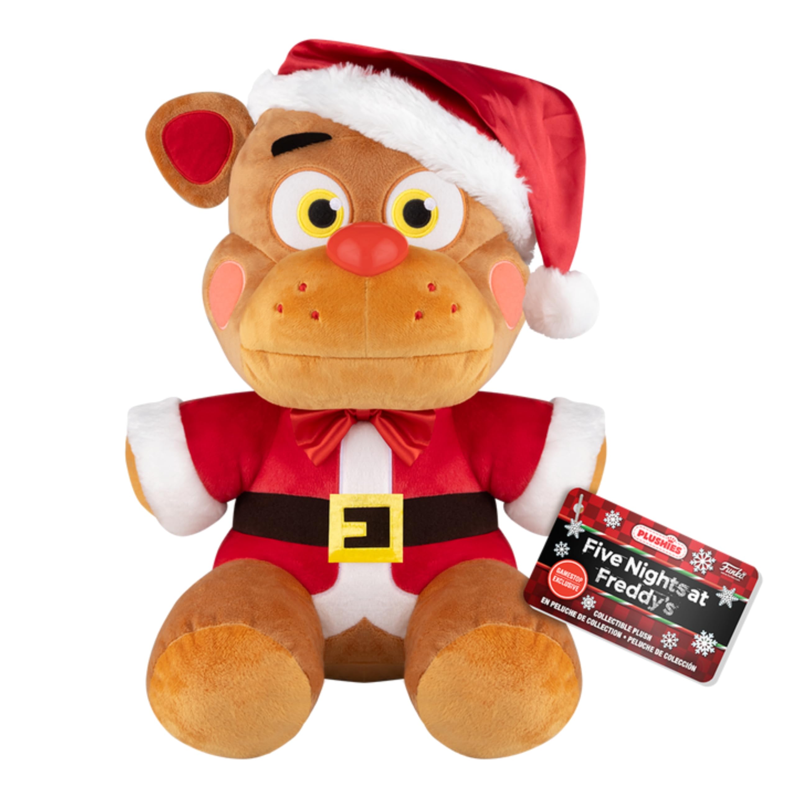Amazon.com: Funko Plush: FNAF Five Nights at Freddy's - Santa