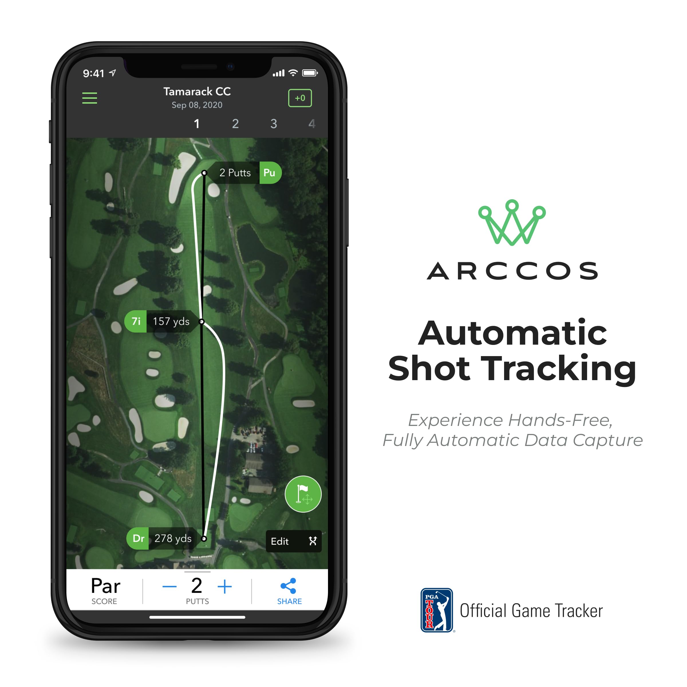 Amazon.co.jp: Arccos Golf ゴルフスマートセンサー - ゴルフの