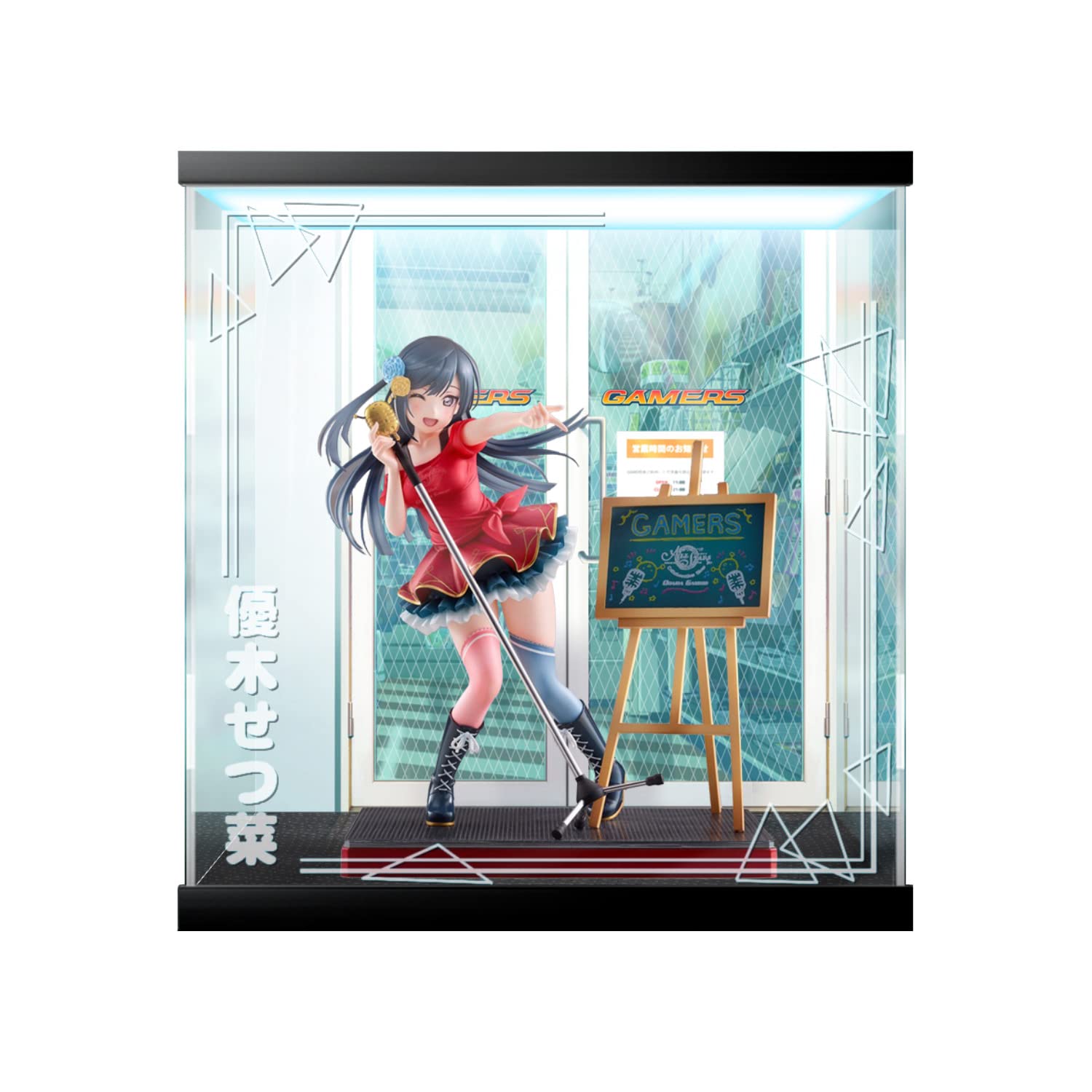 Amazon.co.jp: WAVE ラブライブ ! ODAIBAゲーマーズ看板娘 優木せつ菜