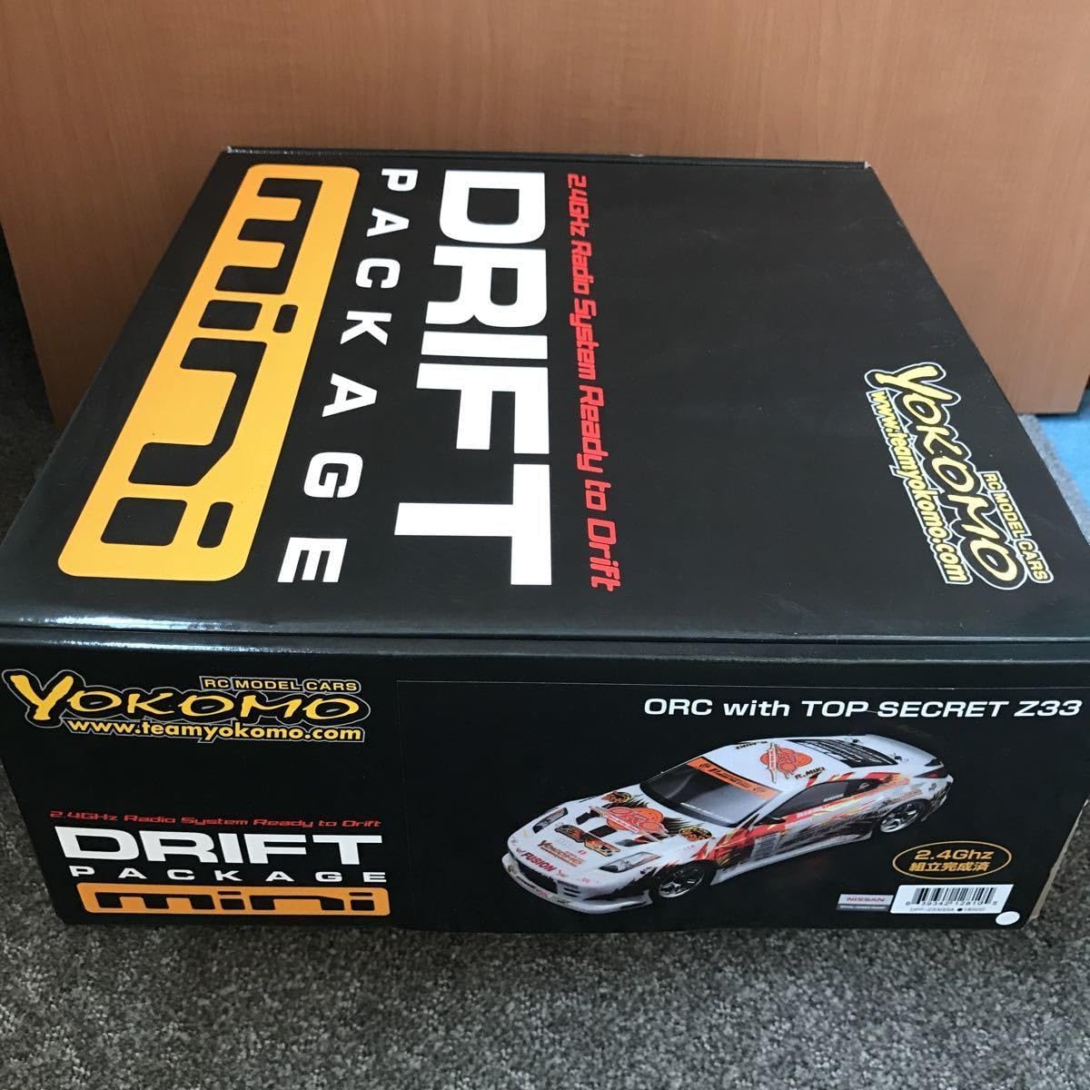 Amazon | ヨコモ ドリパケミニ TOP SECRET Z33 フルセット | ラジコン