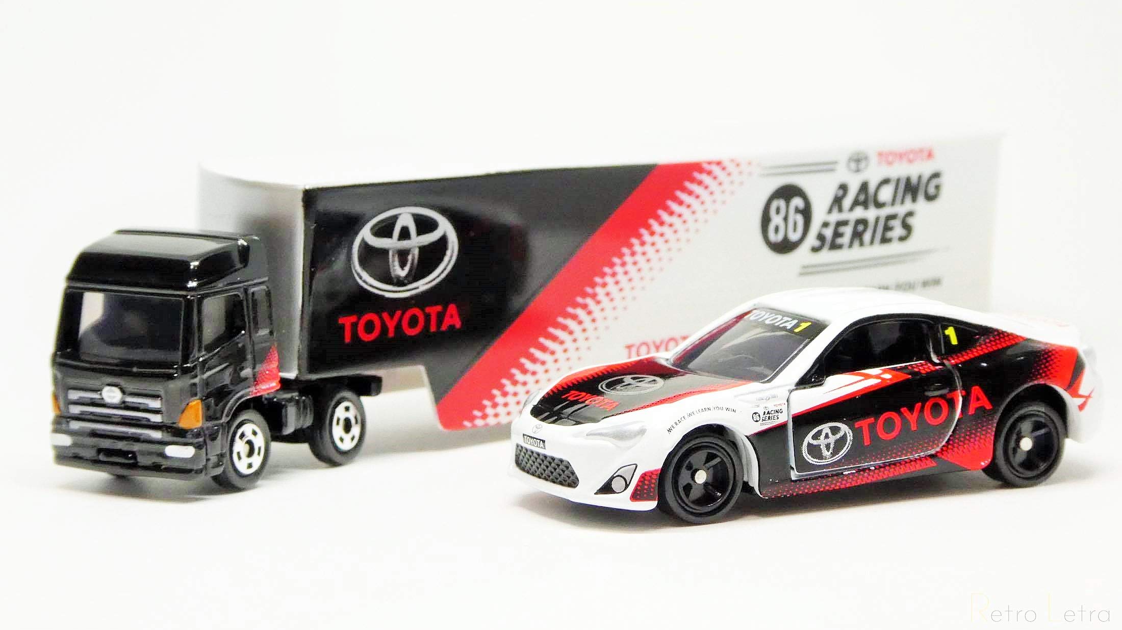 Amazon | トイザらスオリジナル トミカ トヨタ 86レーシングシリーズ 2