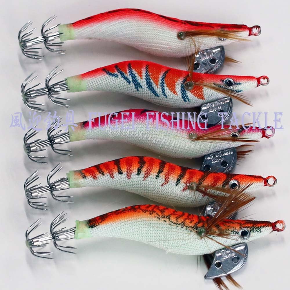 よく釣れるイカエギHD ピンク 1.5号 2号セット イカエギHD ピンク 1.5