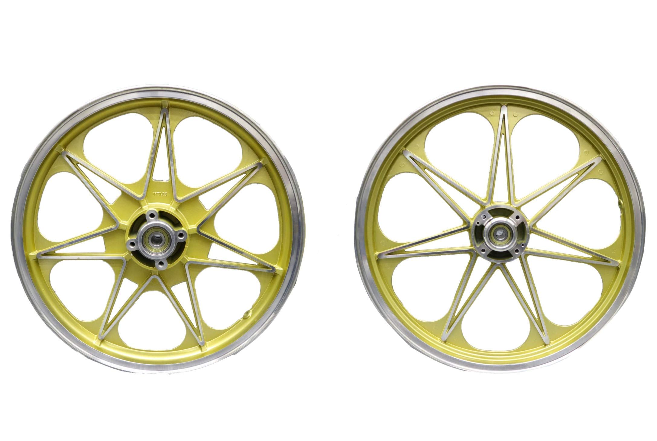 Amazon | Z400FX キャスト ホイール 金 | ホイール | 車＆バイク