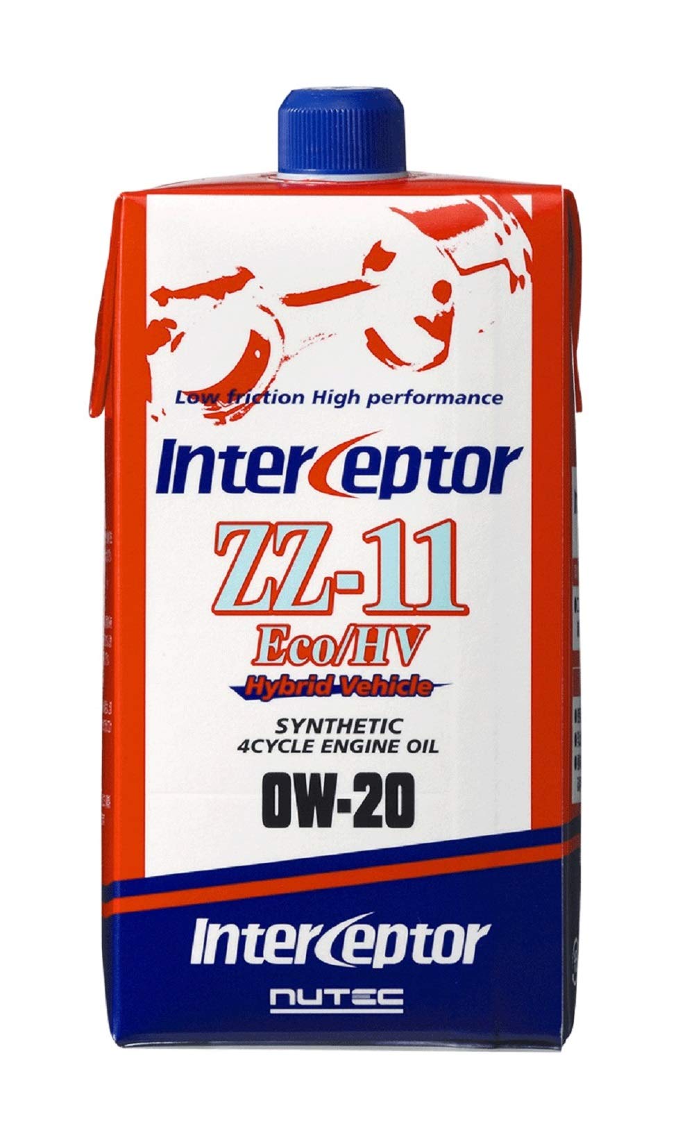 Amazon | ニューテック(NUTEC) エンジンオイル InterCeptor ZZ-11 0W