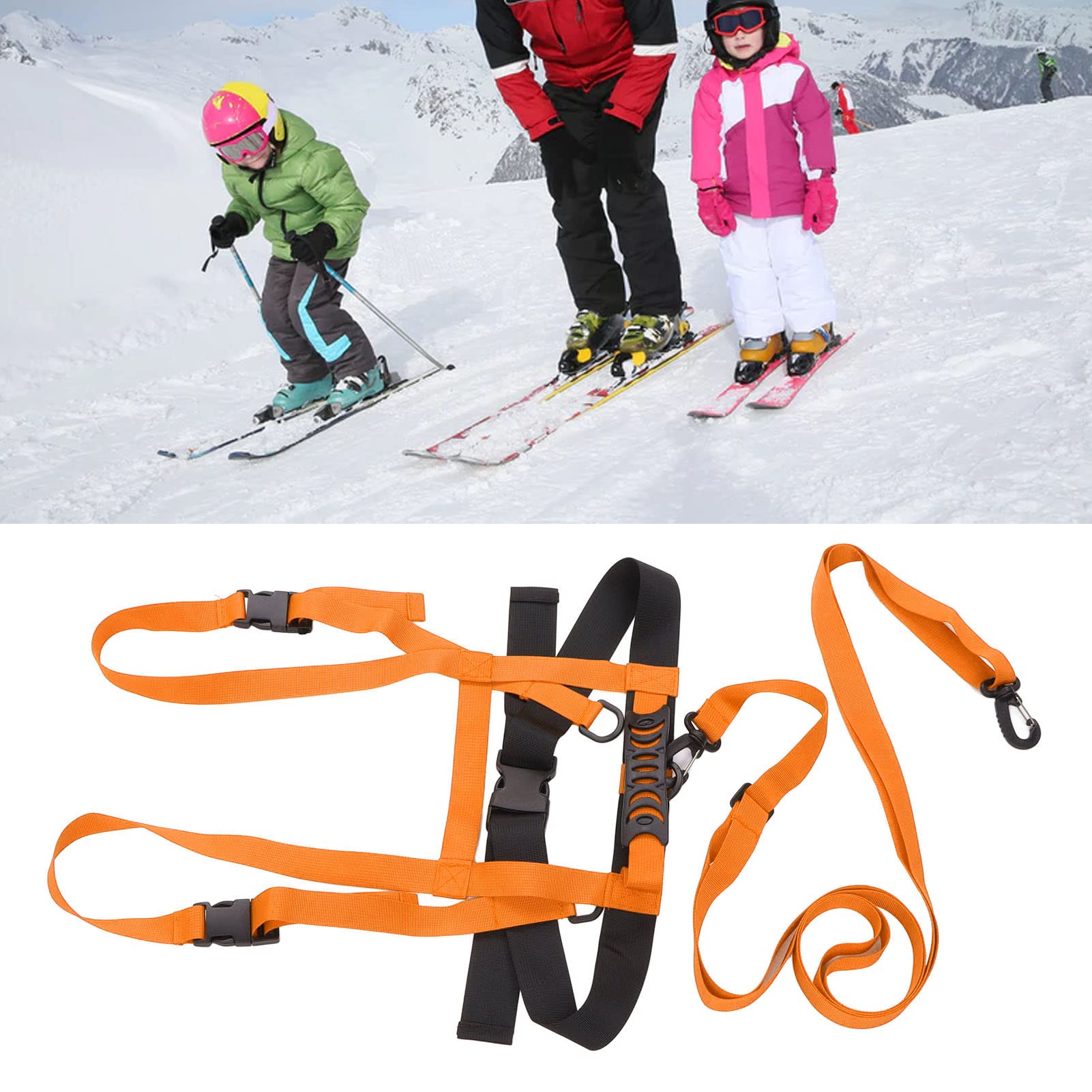 Amazon | キッズスキーハーネス、高耐久スノーボードスケート
