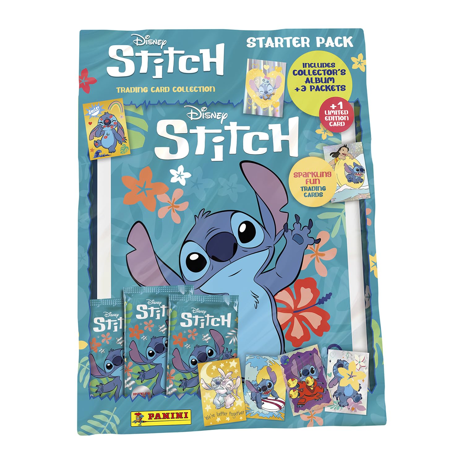 Amazon.com: Panini Stitch Trading Cards Starter Pack (1 Binder + 2