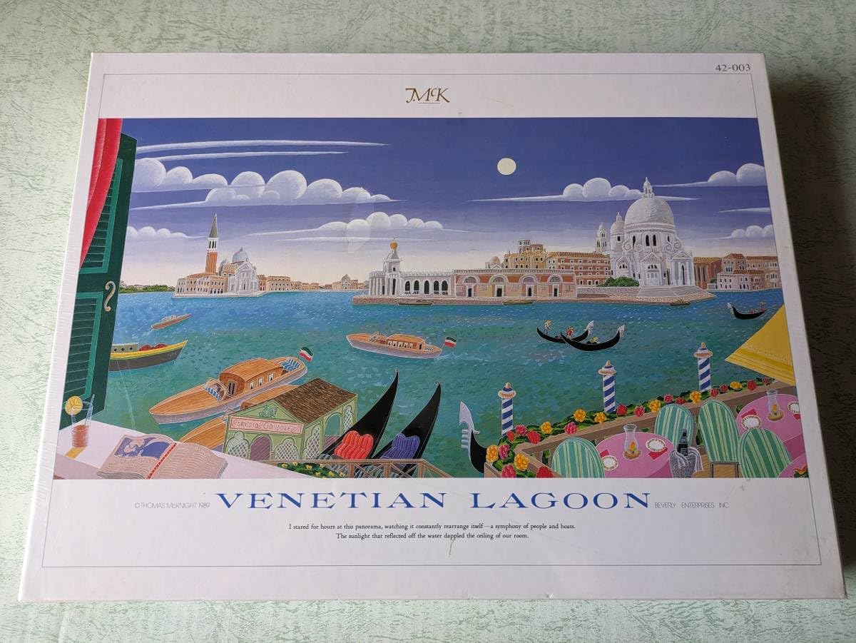 Amazon.co.jp: トーマスマックナイト ベネチアン ラグーン 2000p