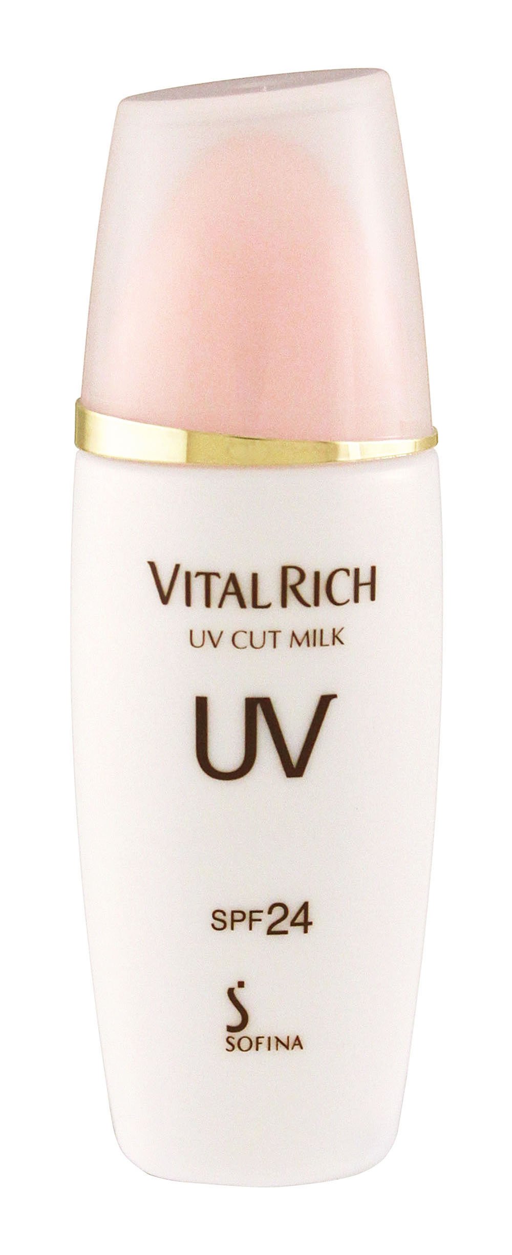 Amazon.co.jp: ソフィーナ バイタルリッチ UVカットミルクSPF24PA+++