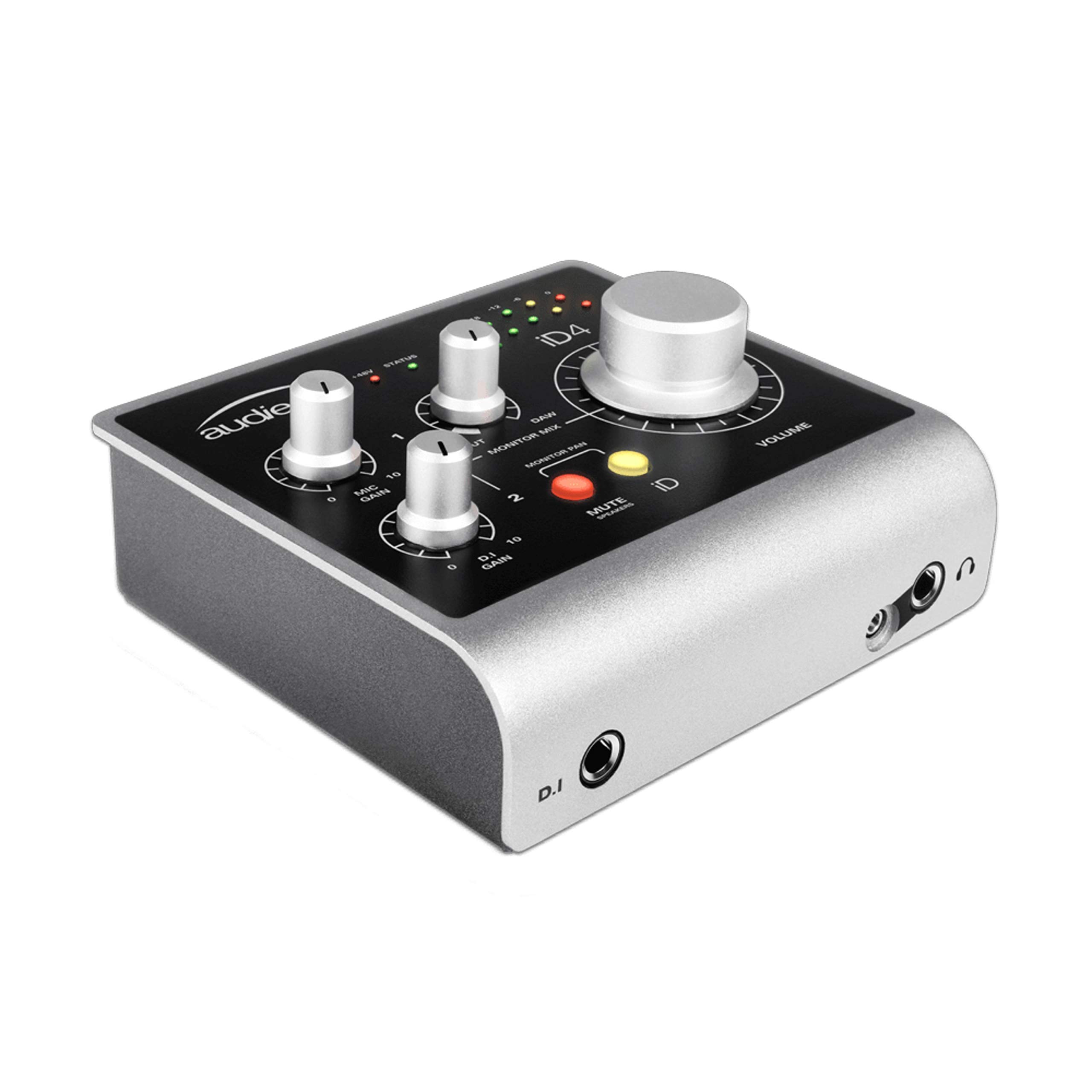 Amazon.com: Audient iD4 USB 2-in/2-out High Performance Audio