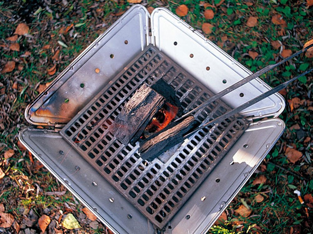 スノーピーク 焚き火台 グリルプレート セット SET-060 スノーピーク