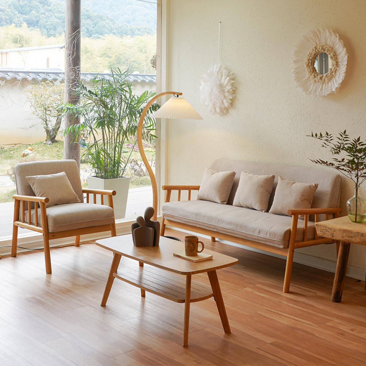 Amazon｜[VANDROUP] 無垢 おしゃれ カジュアル 大人