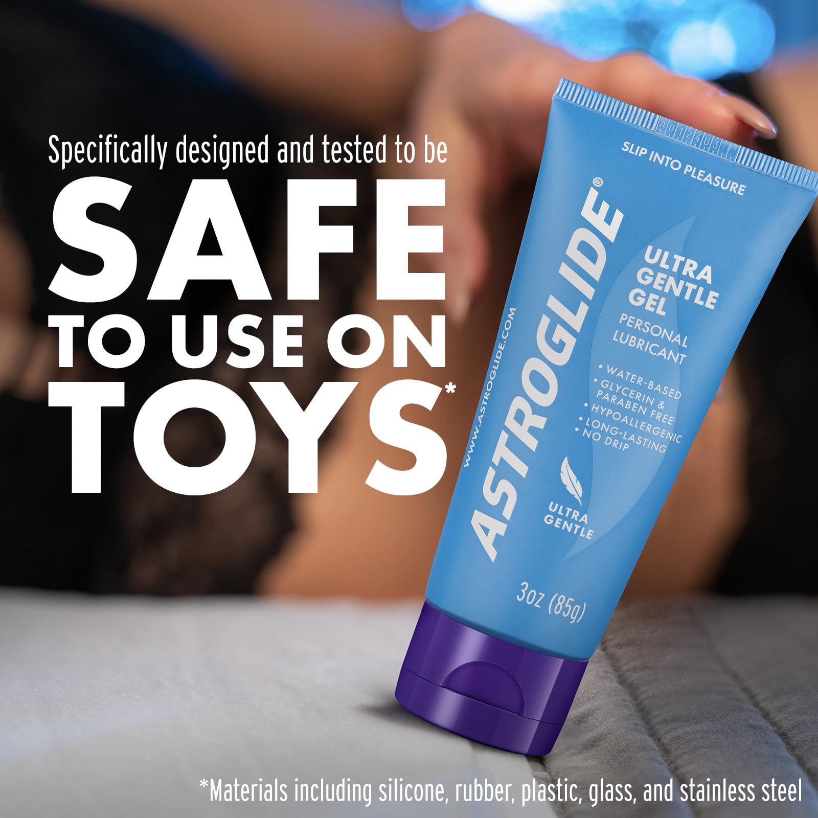 Amazon | アストログライド ウルトラ ジェントル ジェル 3 oz（85g