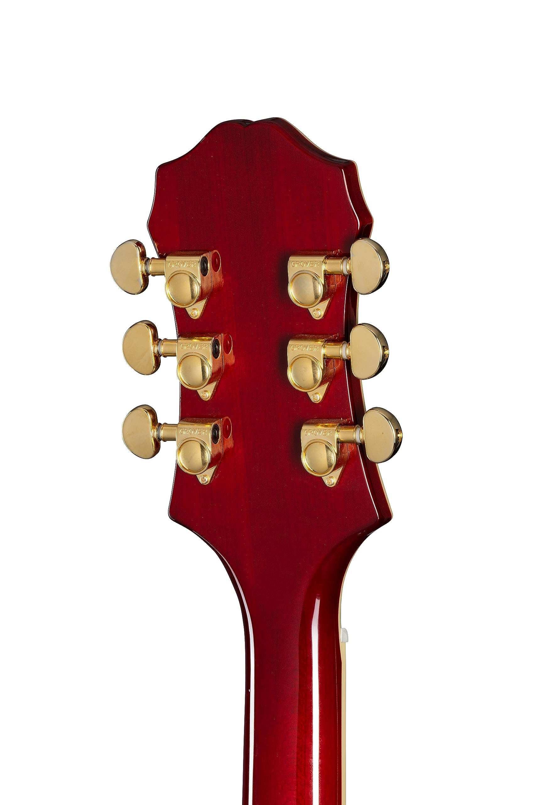Amazon.com: Epiphone Broadway Archtop Hollowbody, Lefty Wine Red