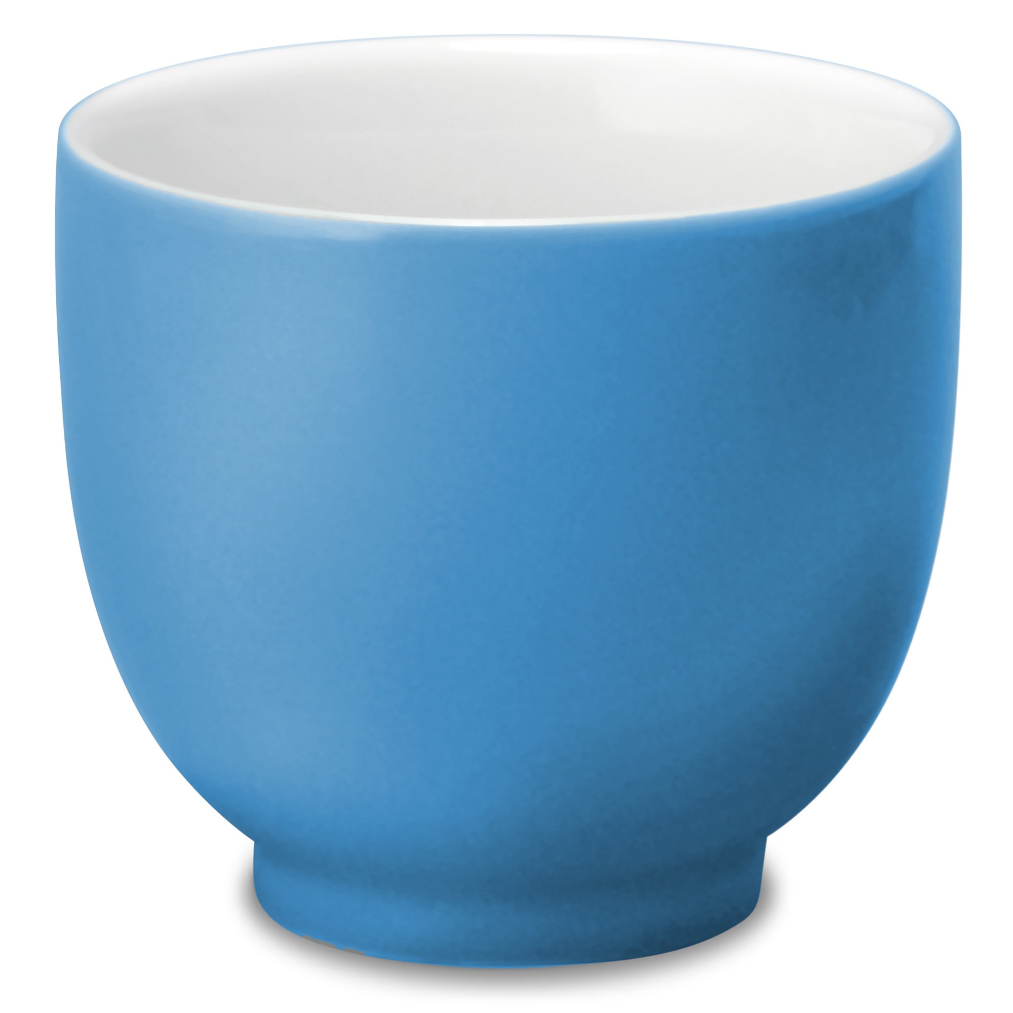 Amazon.com | FORLIFE Q Tea Cup (Set of 4), 7 oz., Blue: Teacups