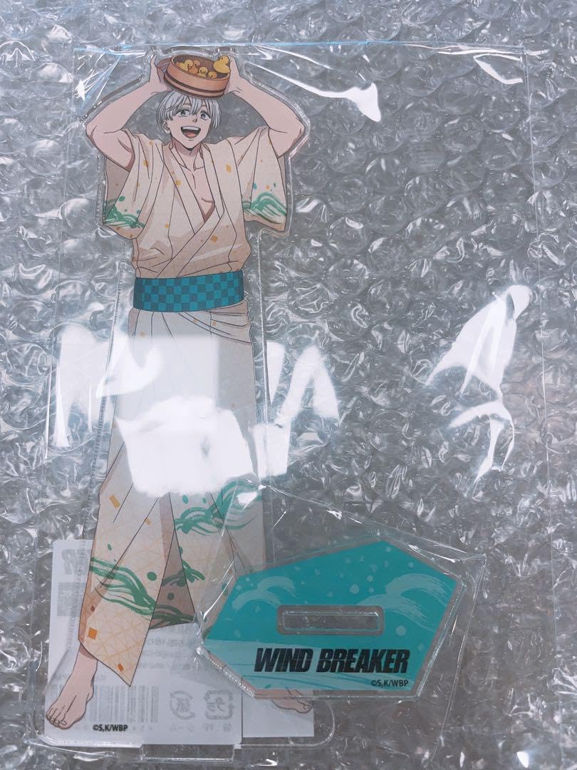 Amazon.co.jp: WIND BREAKER ウィンドブレーカー 極楽湯 コラボ