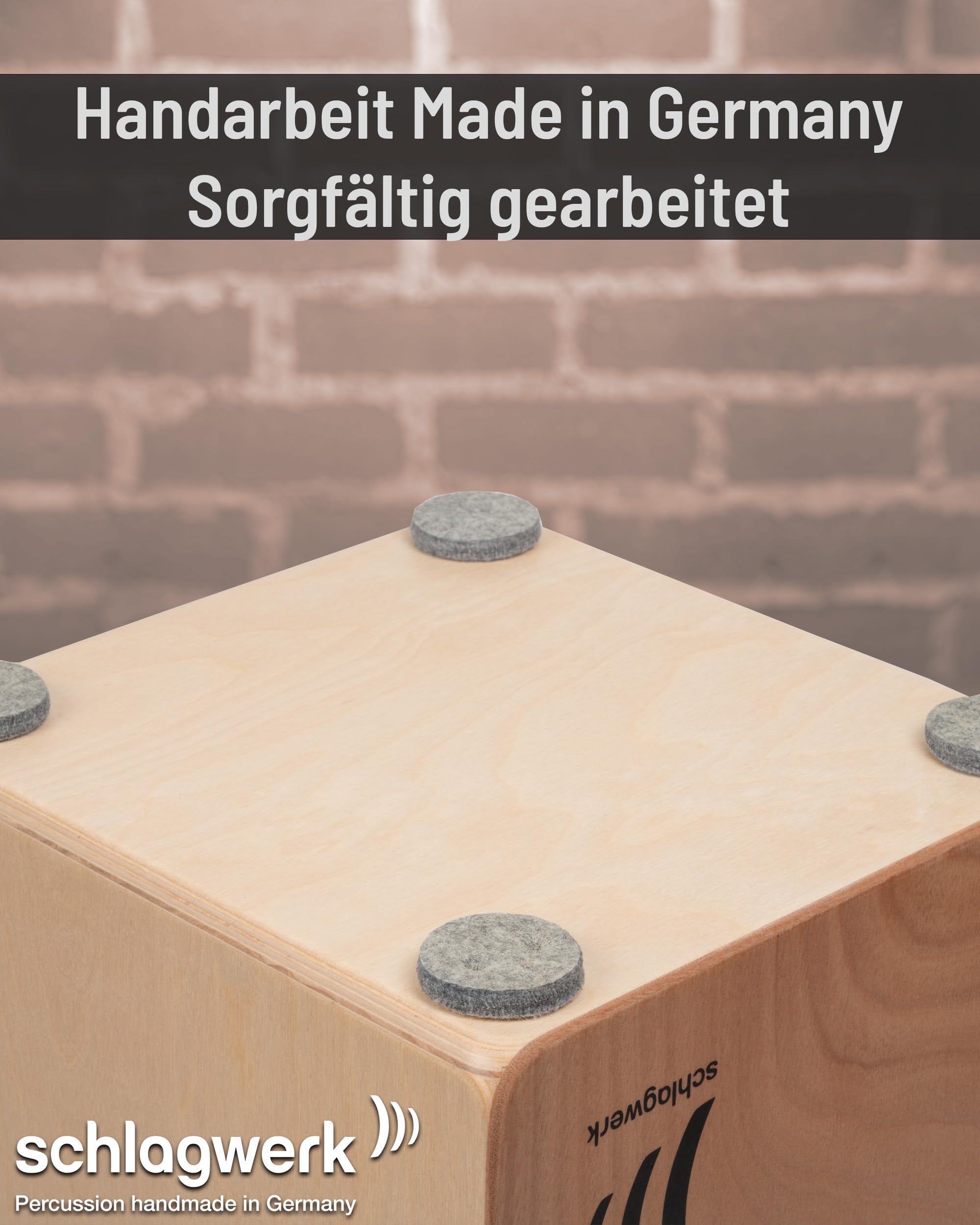 Amazon | SCHLAGWERK シュラグヴェルク 2 in One カホン デラックス