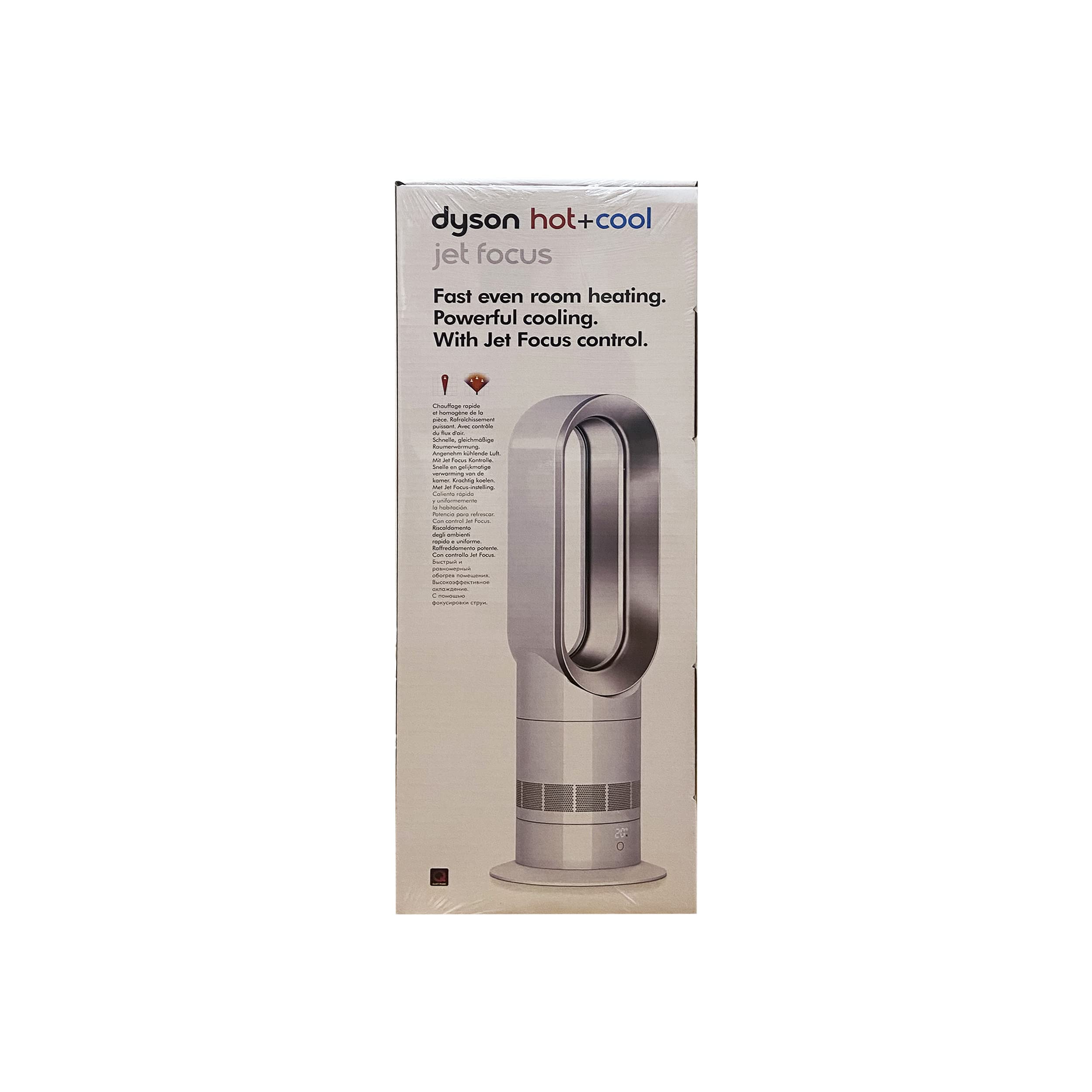Amazon.com: Dyson Hot+Cool AM09 Tower Bladeless Fan Heater - White