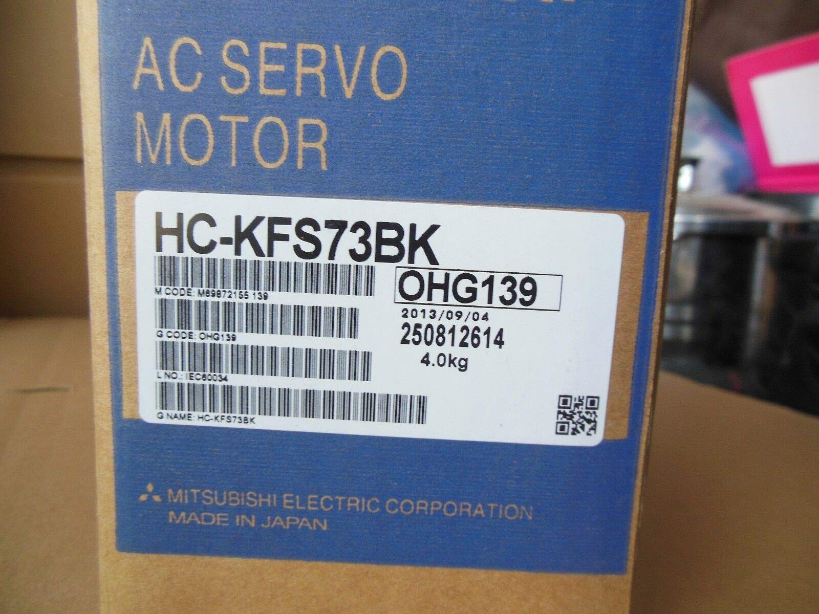 Amazon.co.jp: HC-KFS73BK ACサーボモータ Servo Motor : おもちゃ
