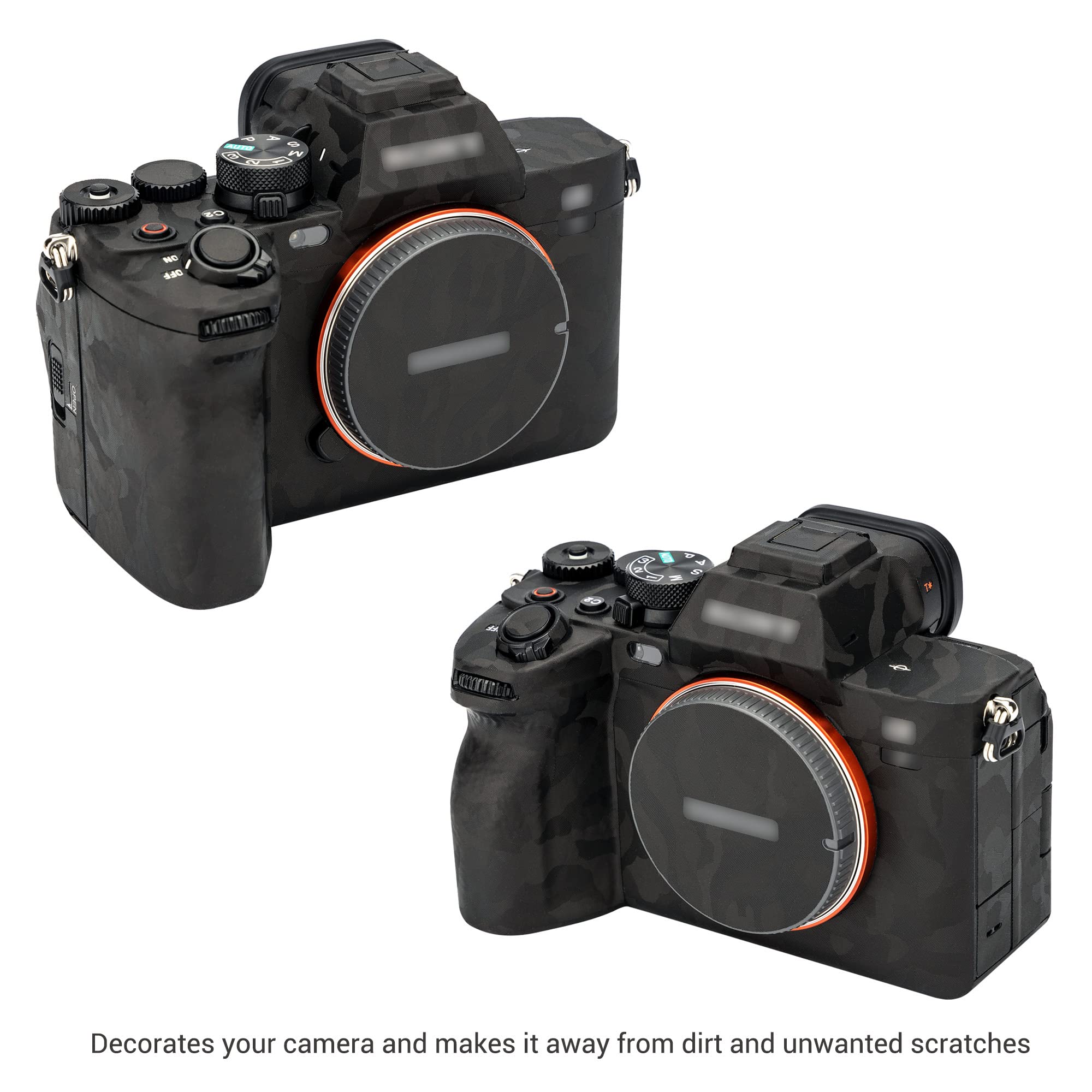 Amazon | Kiorafoto A7IV スキン 傷防止 摩耗防止 カメラカバー