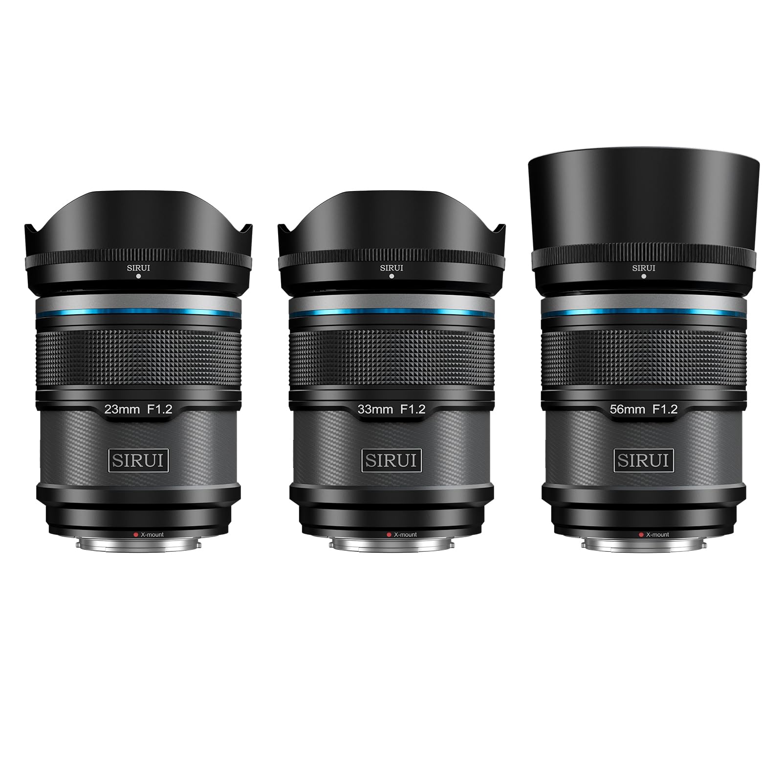 Amazon.com : SIRUI Sniper APS-C Autofocus Lens Set, 23mm, 33mm