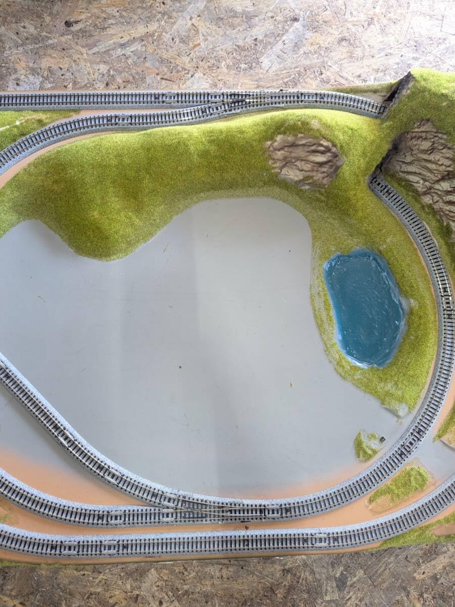 Amazon.co.jp: 0728T デスクトップレイアウト 24-001 ユニトラック線路