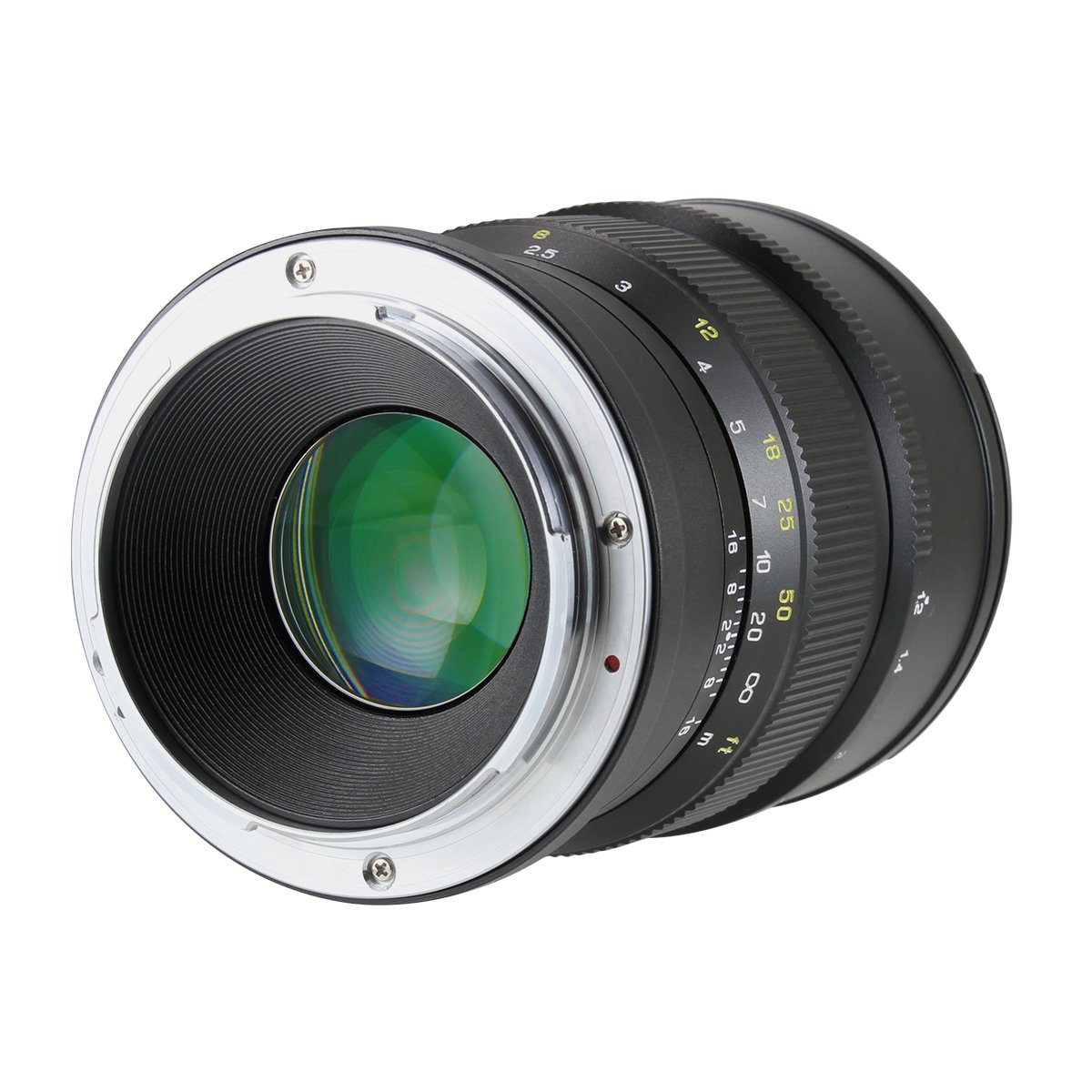 Amazon.co.jp: 中一光学 SPEEDMASTER 85mm F1.2 富士フイルムGFX G