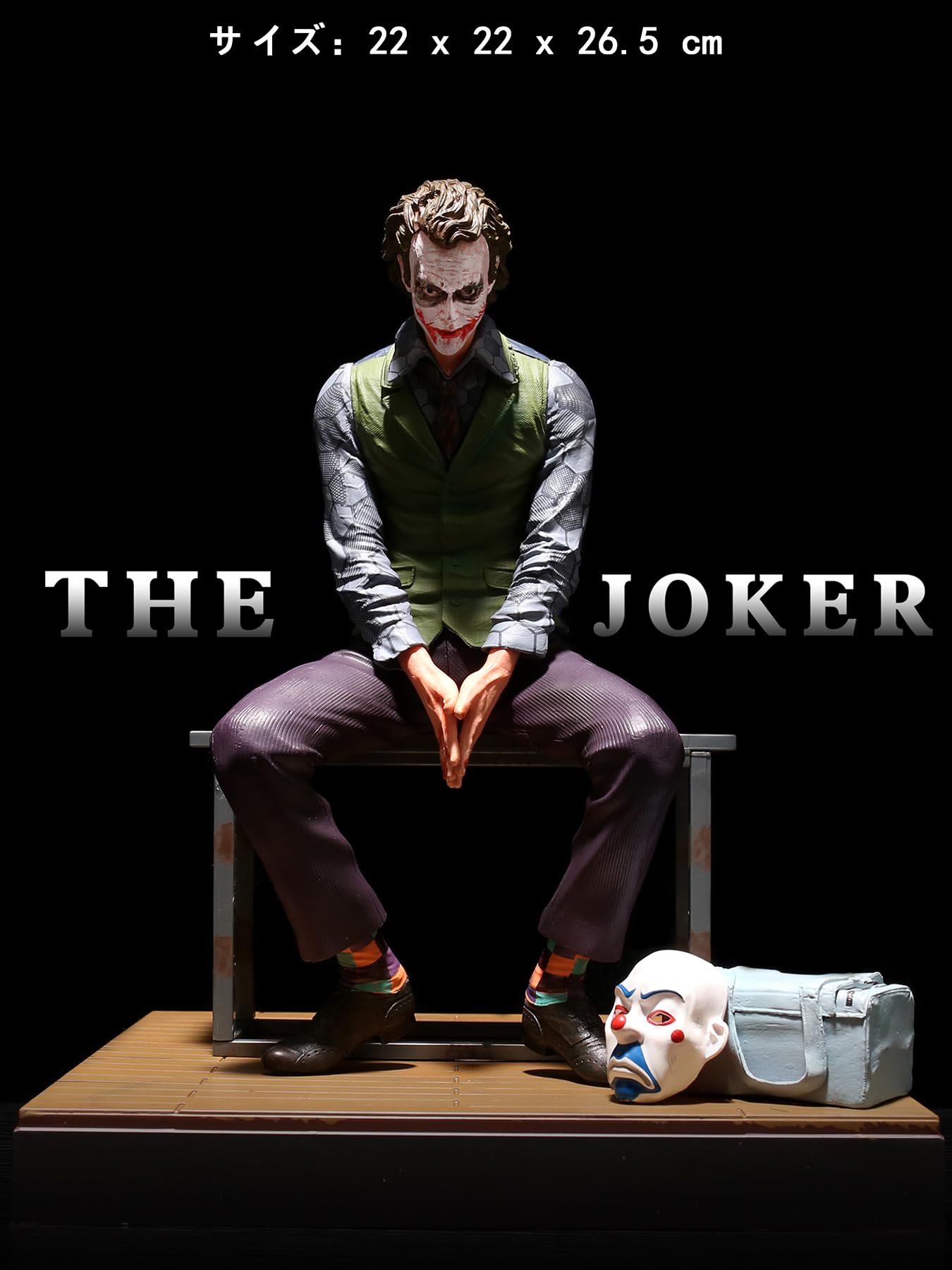 Amazon.co.jp: MAFEX フィギュア ジョーカー ザ・ダークナイト